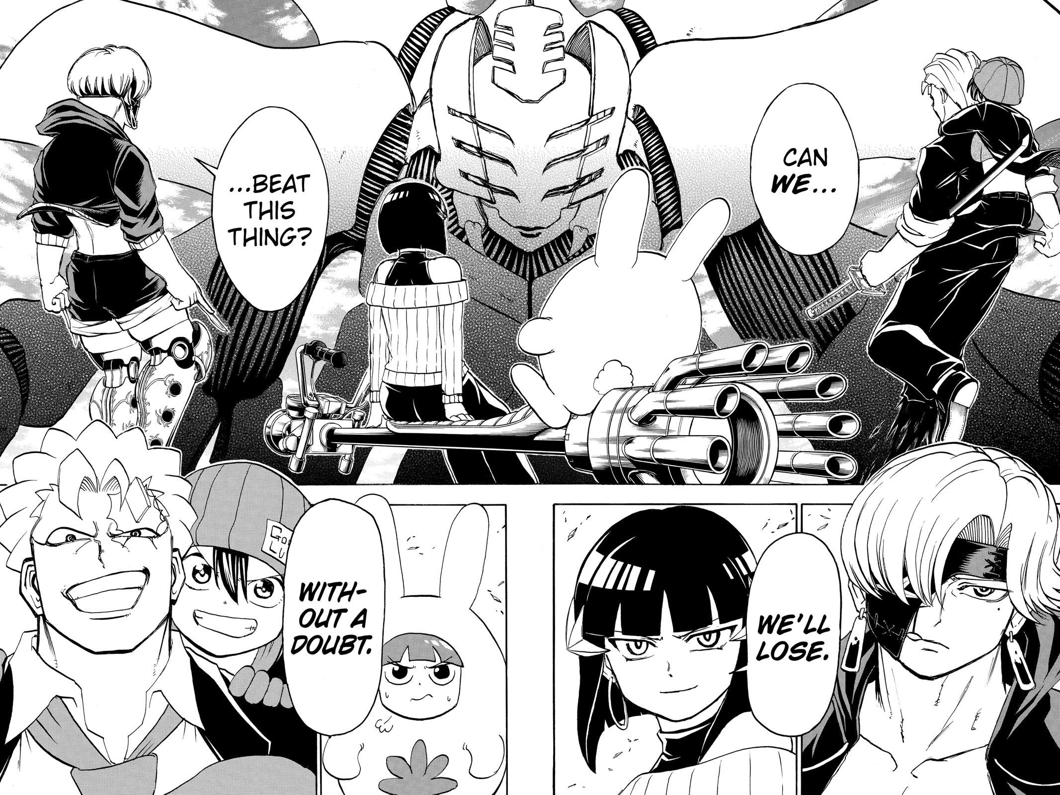 Read Undead Unluck (en) Manga Online