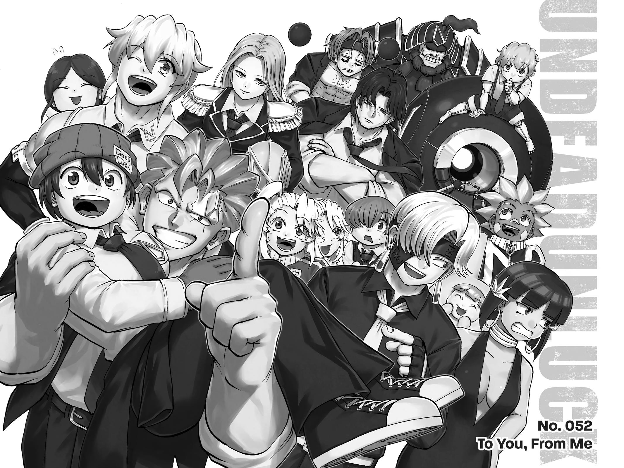 Read Undead Unluck (en) Manga Online