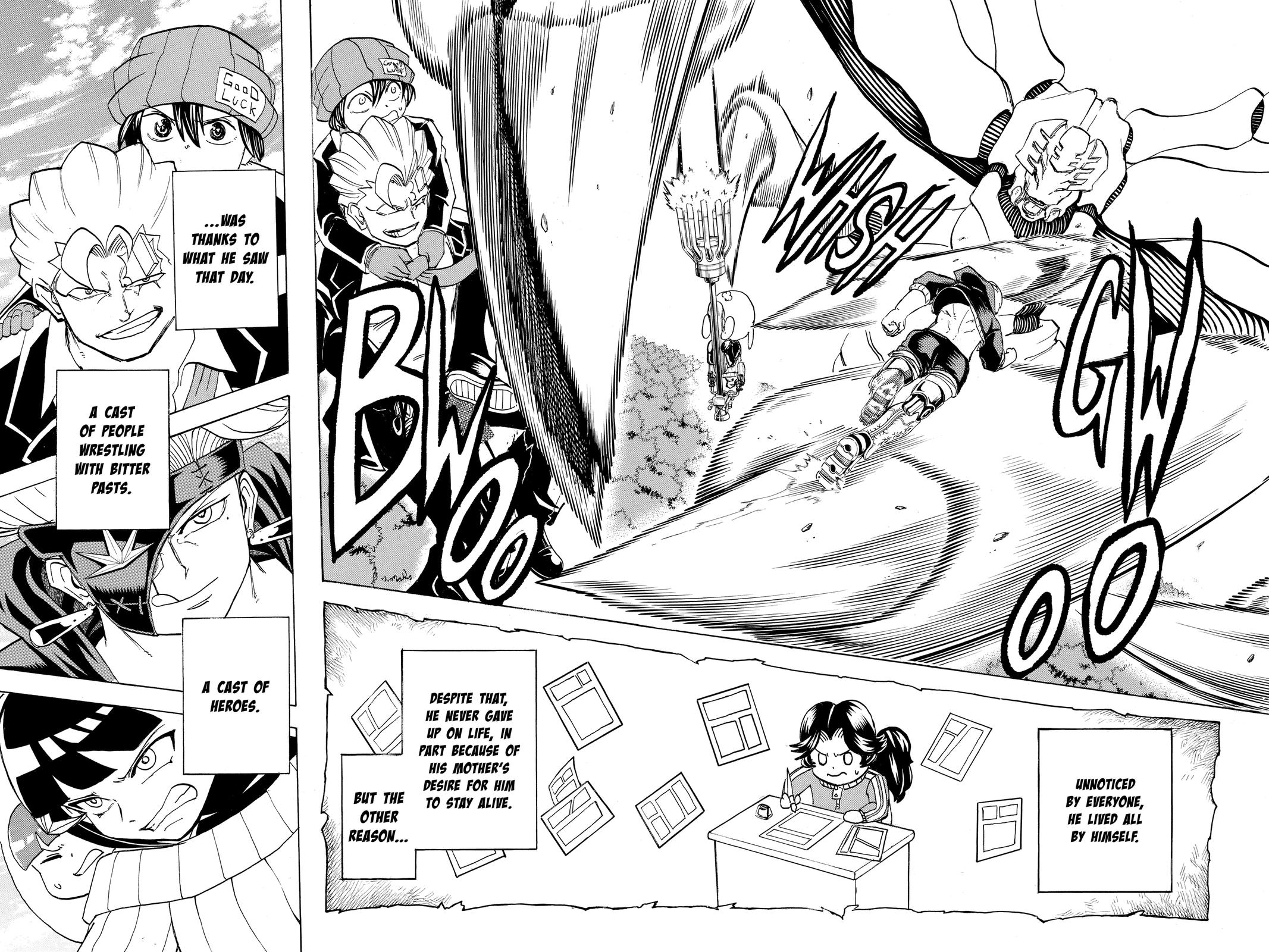 Read Undead Unluck (en) Manga Online