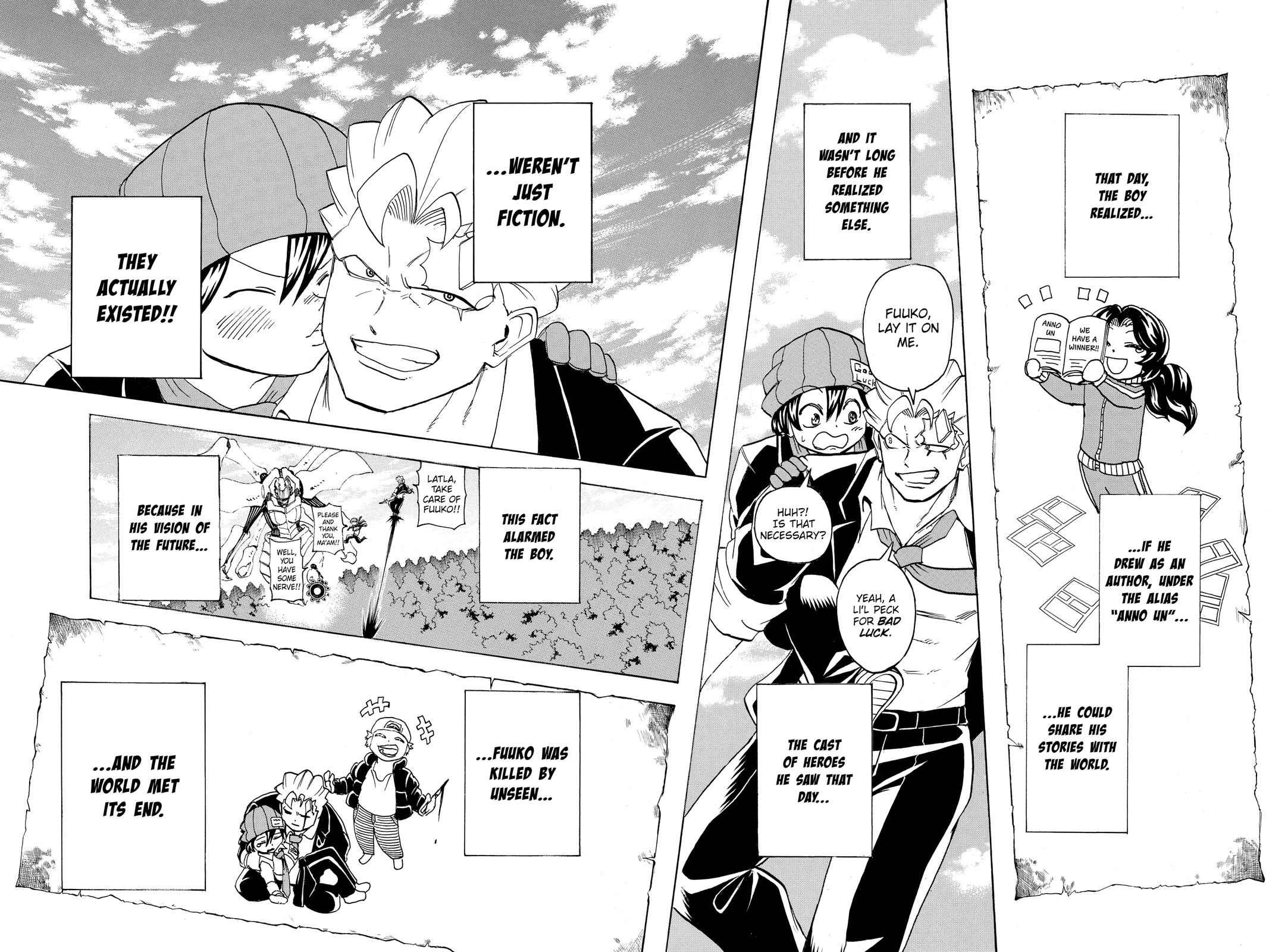 Read Undead Unluck (en) Manga Online