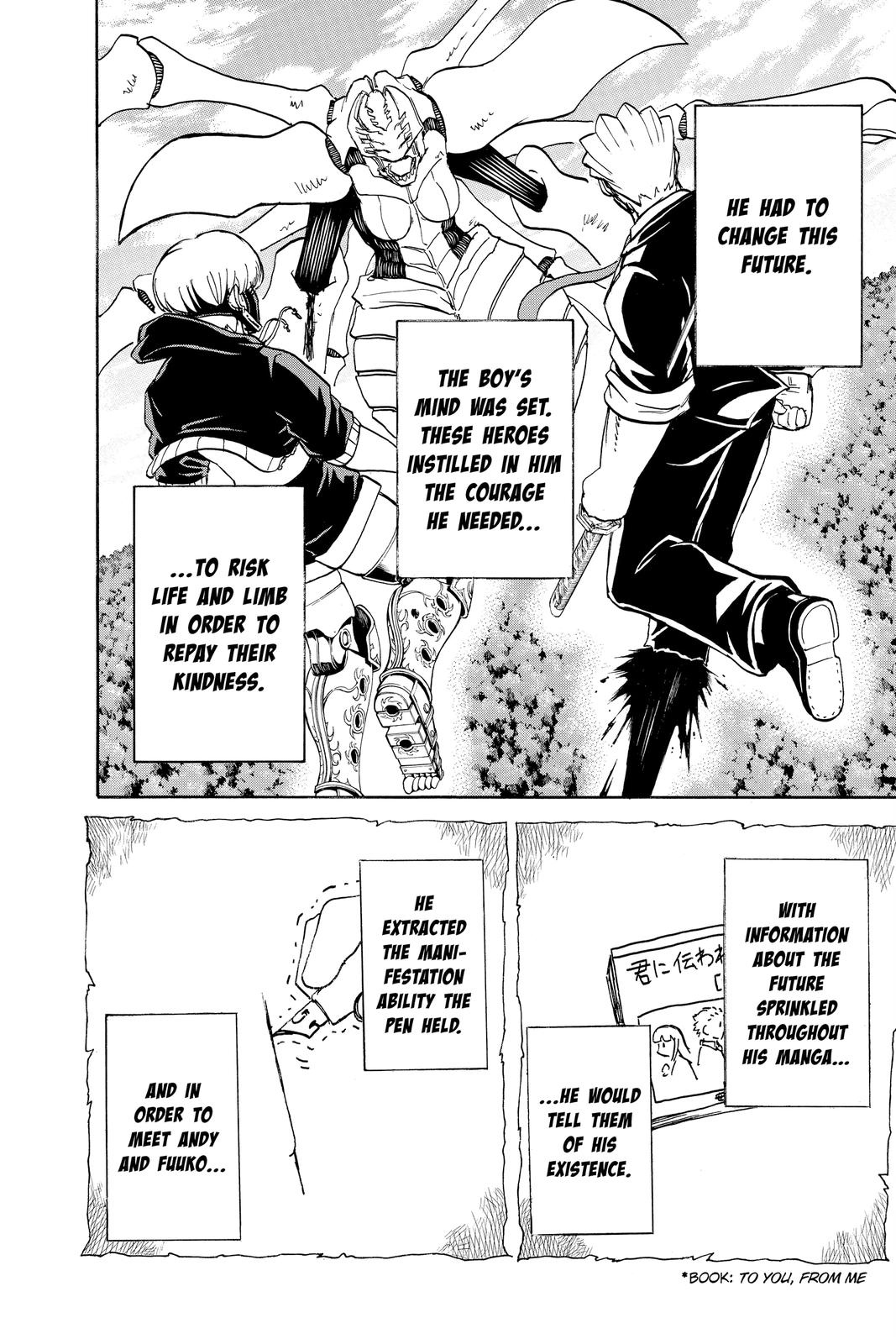 Read Undead Unluck (en) Manga Online