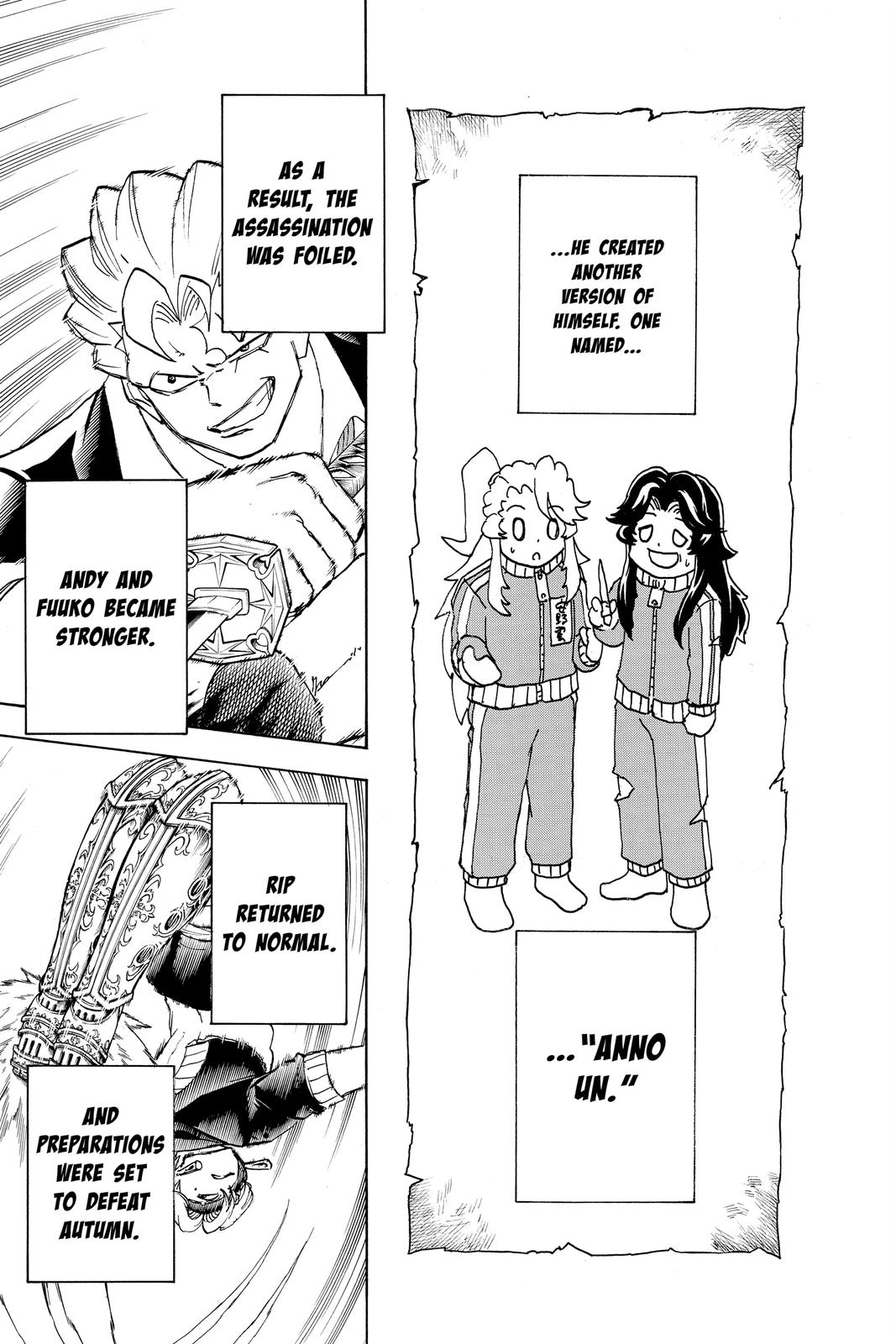 Read Undead Unluck (en) Manga Online