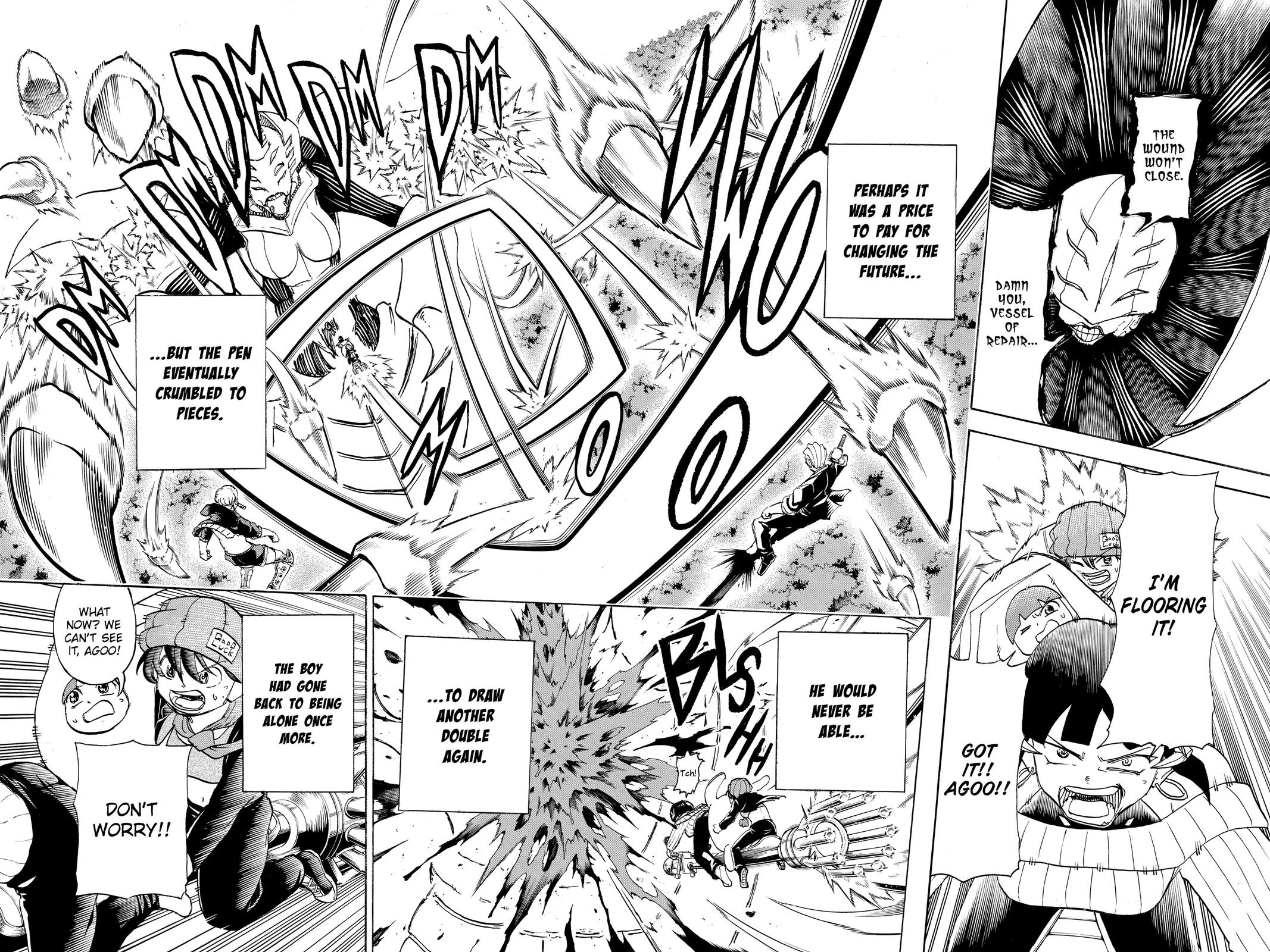 Read Undead Unluck (en) Manga Online