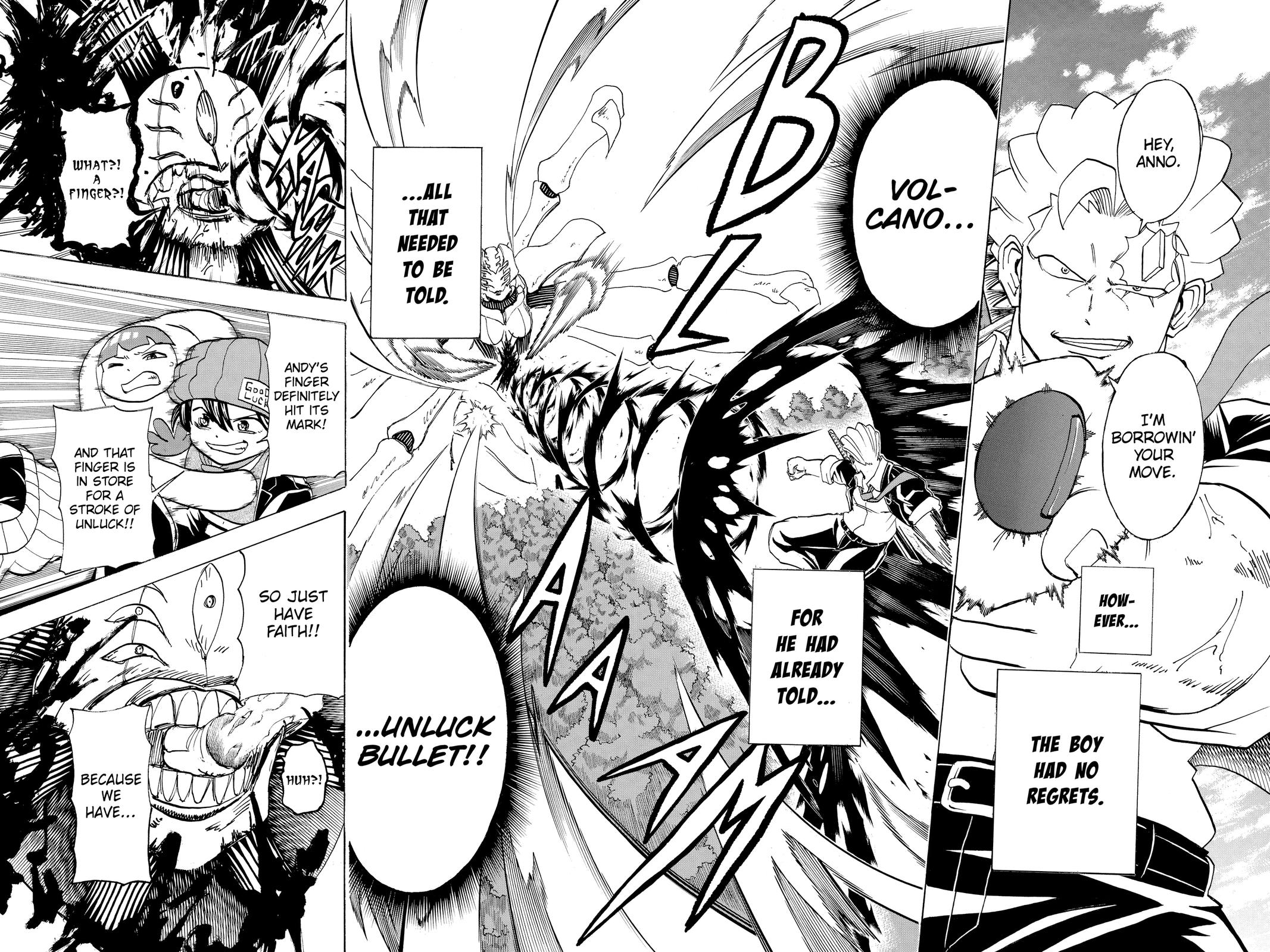 Read Undead Unluck (en) Manga Online