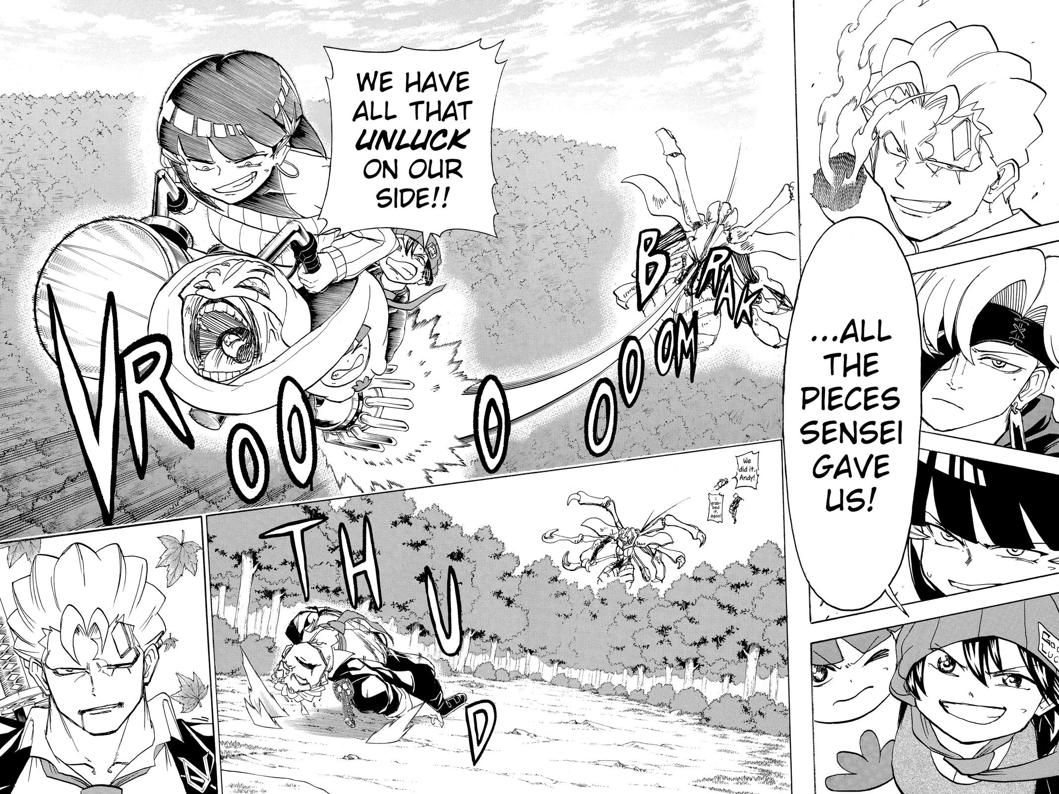 Read Undead Unluck (en) Manga Online