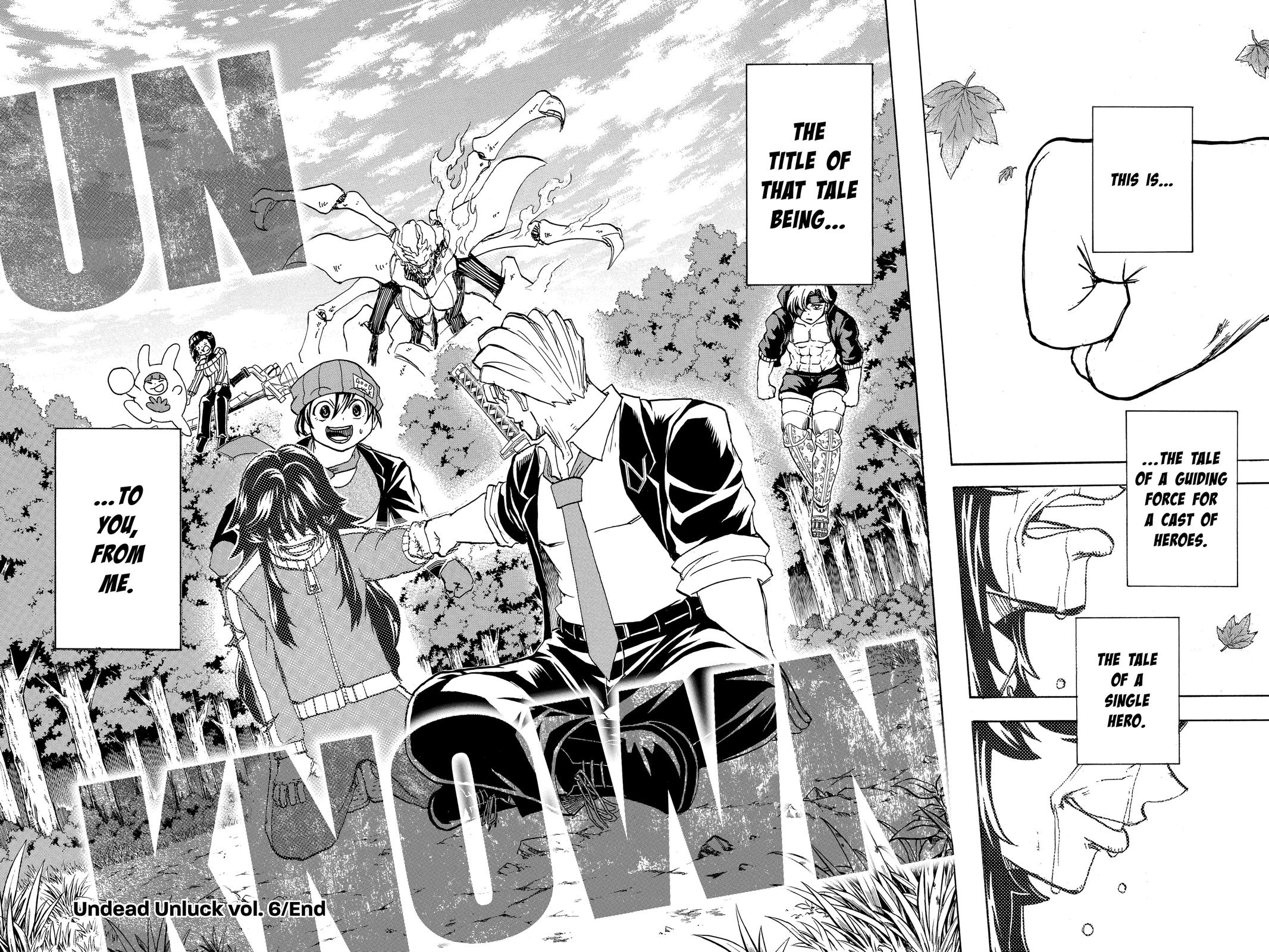 Read Undead Unluck (en) Manga Online