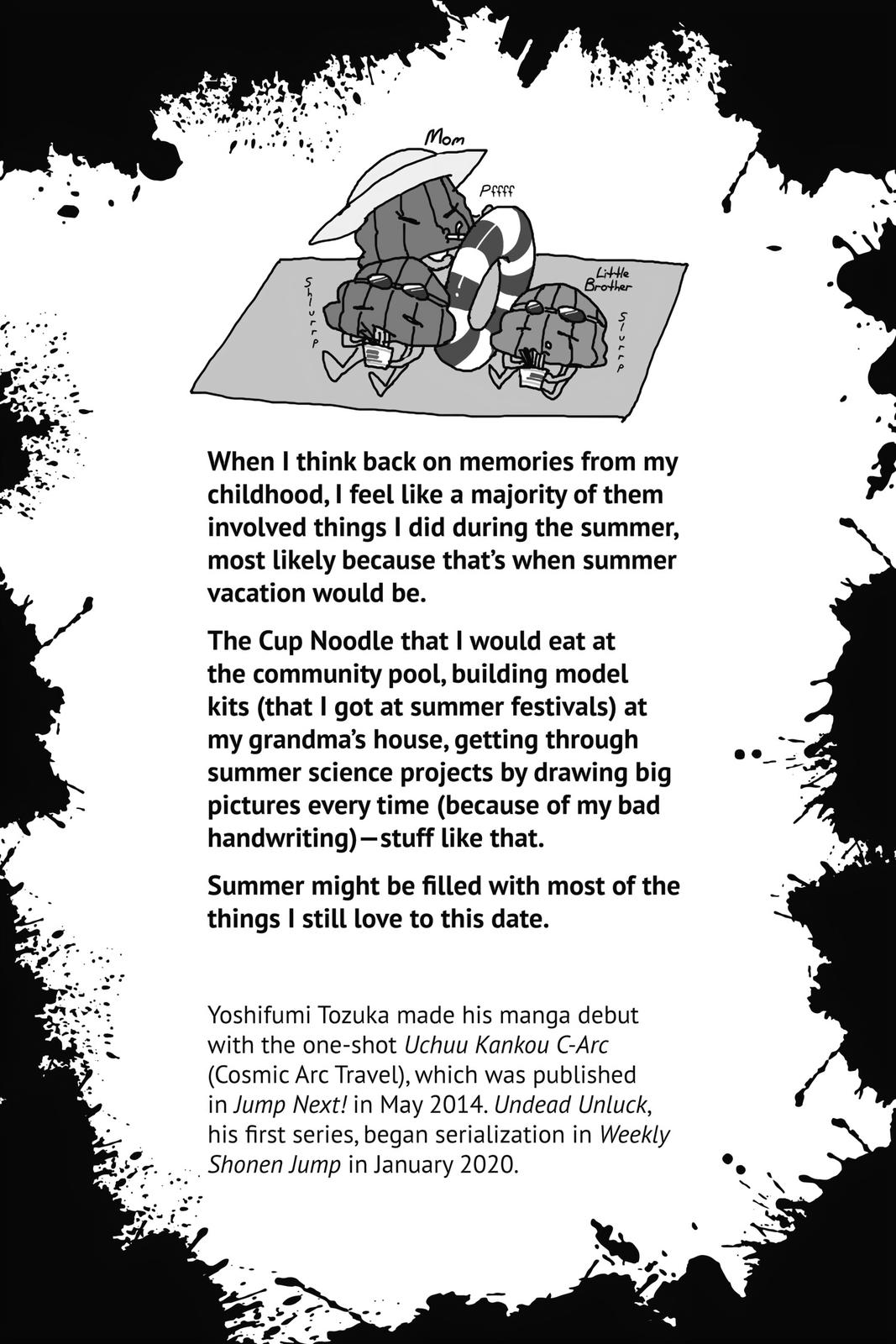 Read Undead Unluck (en) Manga Online