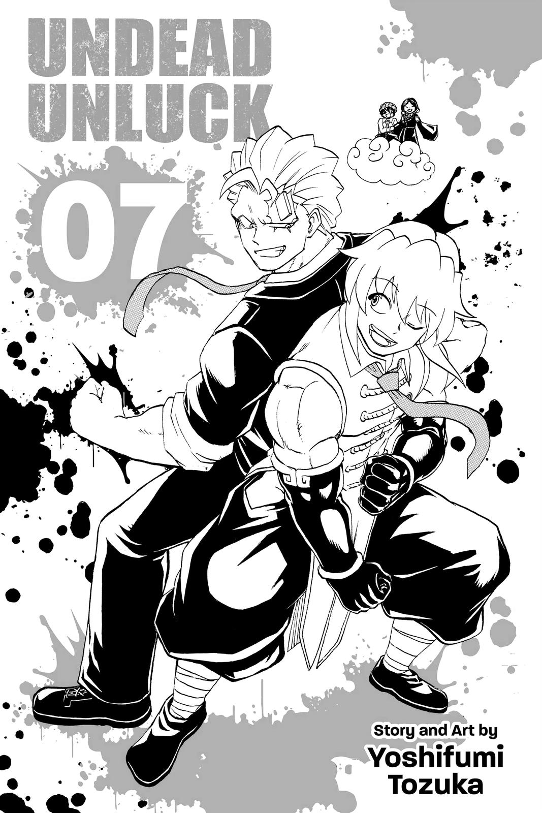 Read Undead Unluck (en) Manga Online