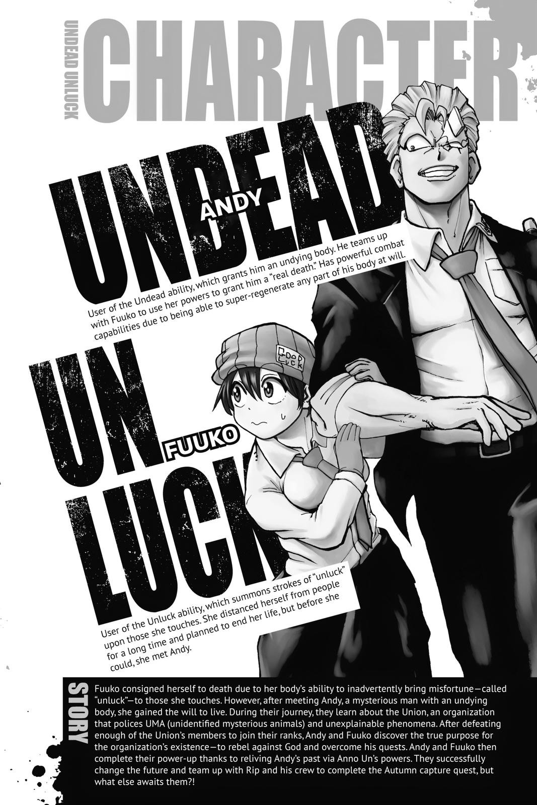 Read Undead Unluck (en) Manga Online