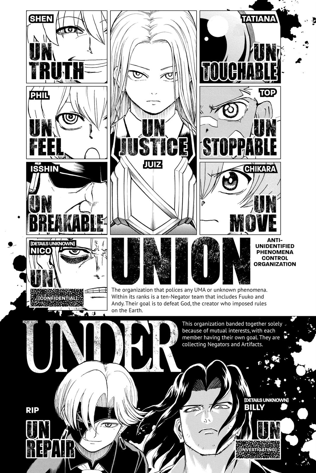 Read Undead Unluck (en) Manga Online