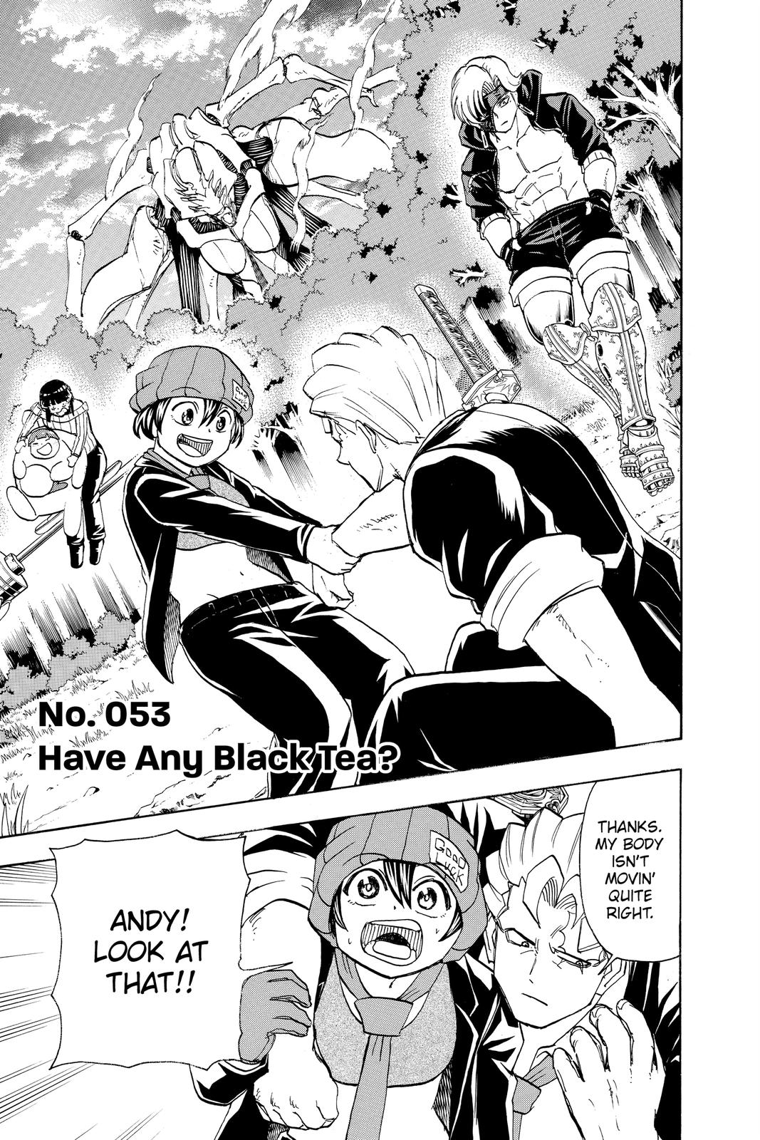 Read Undead Unluck (en) Manga Online