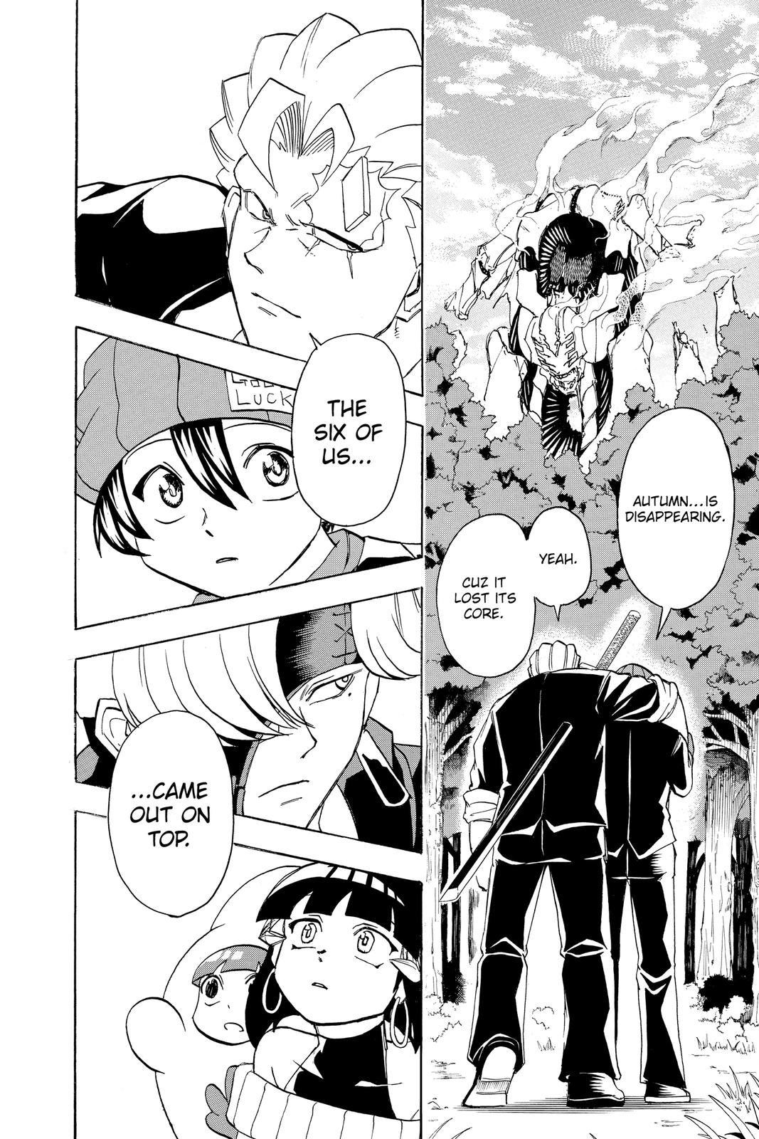 Read Undead Unluck (en) Manga Online