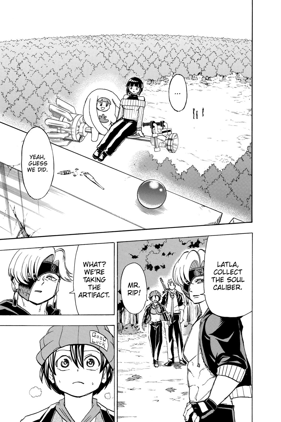 Read Undead Unluck (en) Manga Online