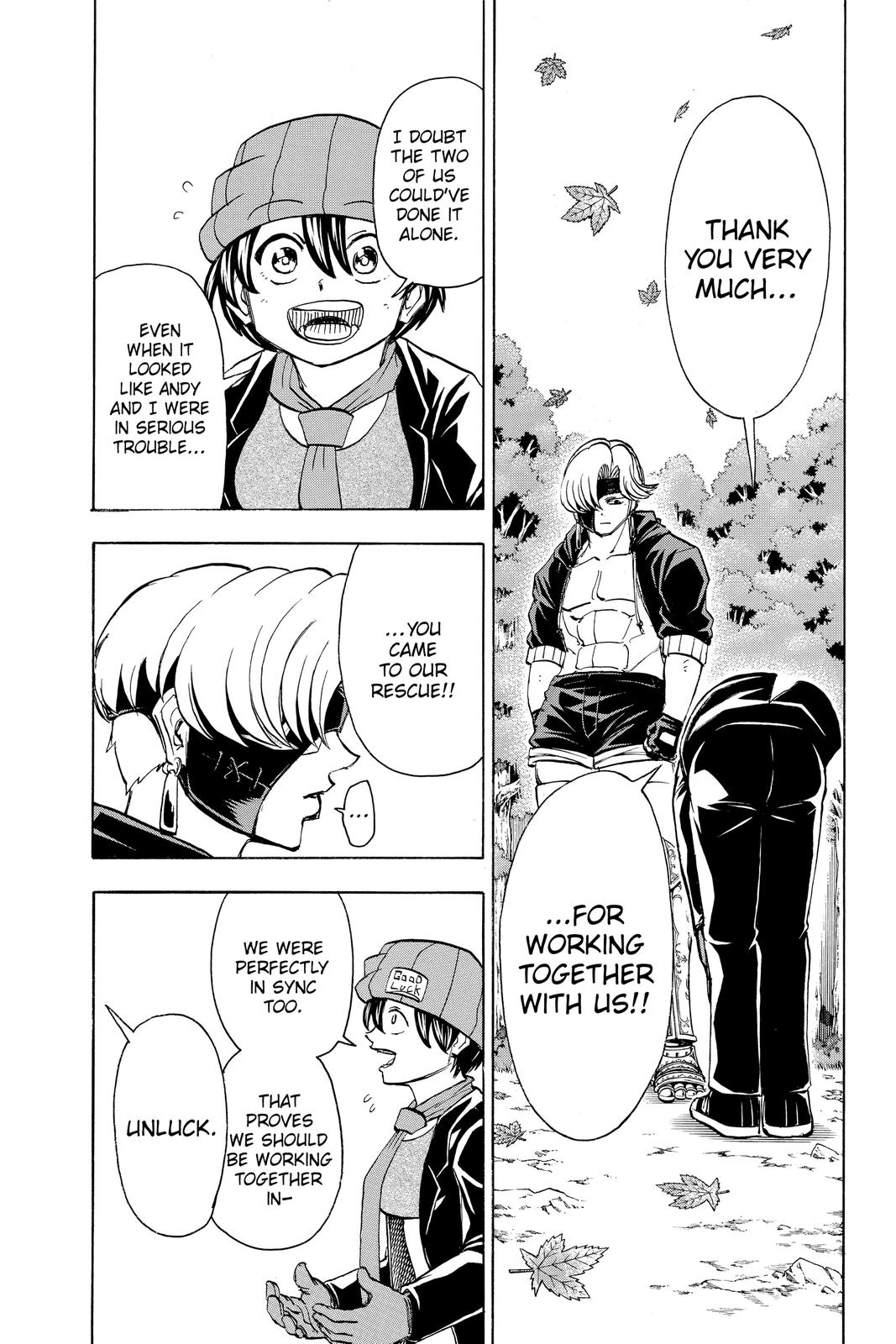 Read Undead Unluck (en) Manga Online