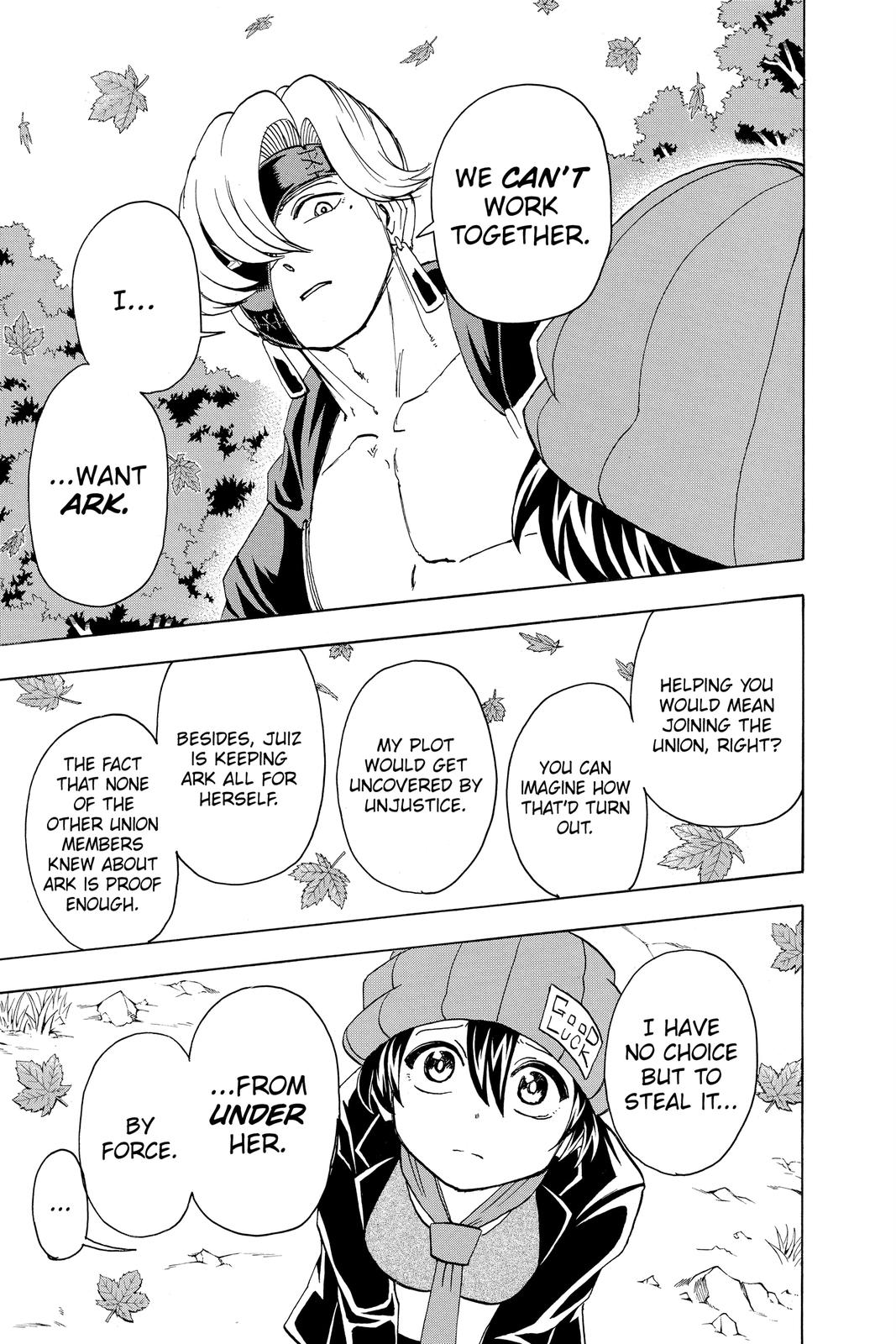 Read Undead Unluck (en) Manga Online