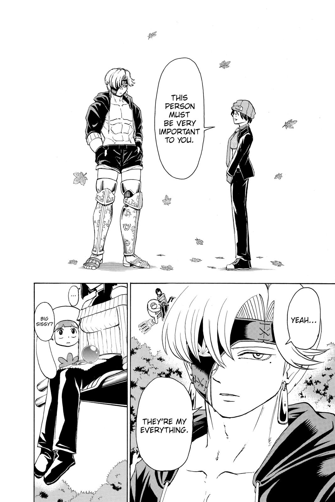 Read Undead Unluck (en) Manga Online