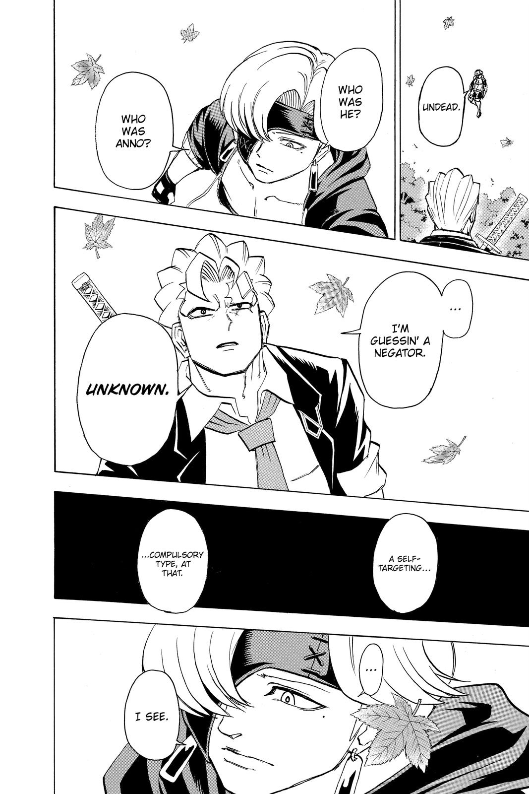 Read Undead Unluck (en) Manga Online