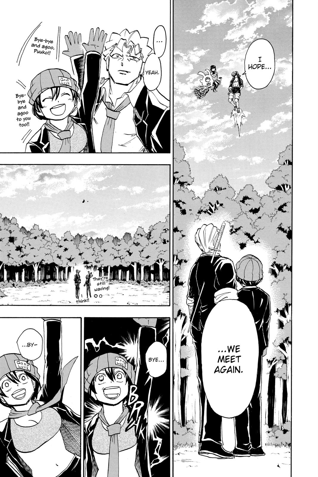 Read Undead Unluck (en) Manga Online