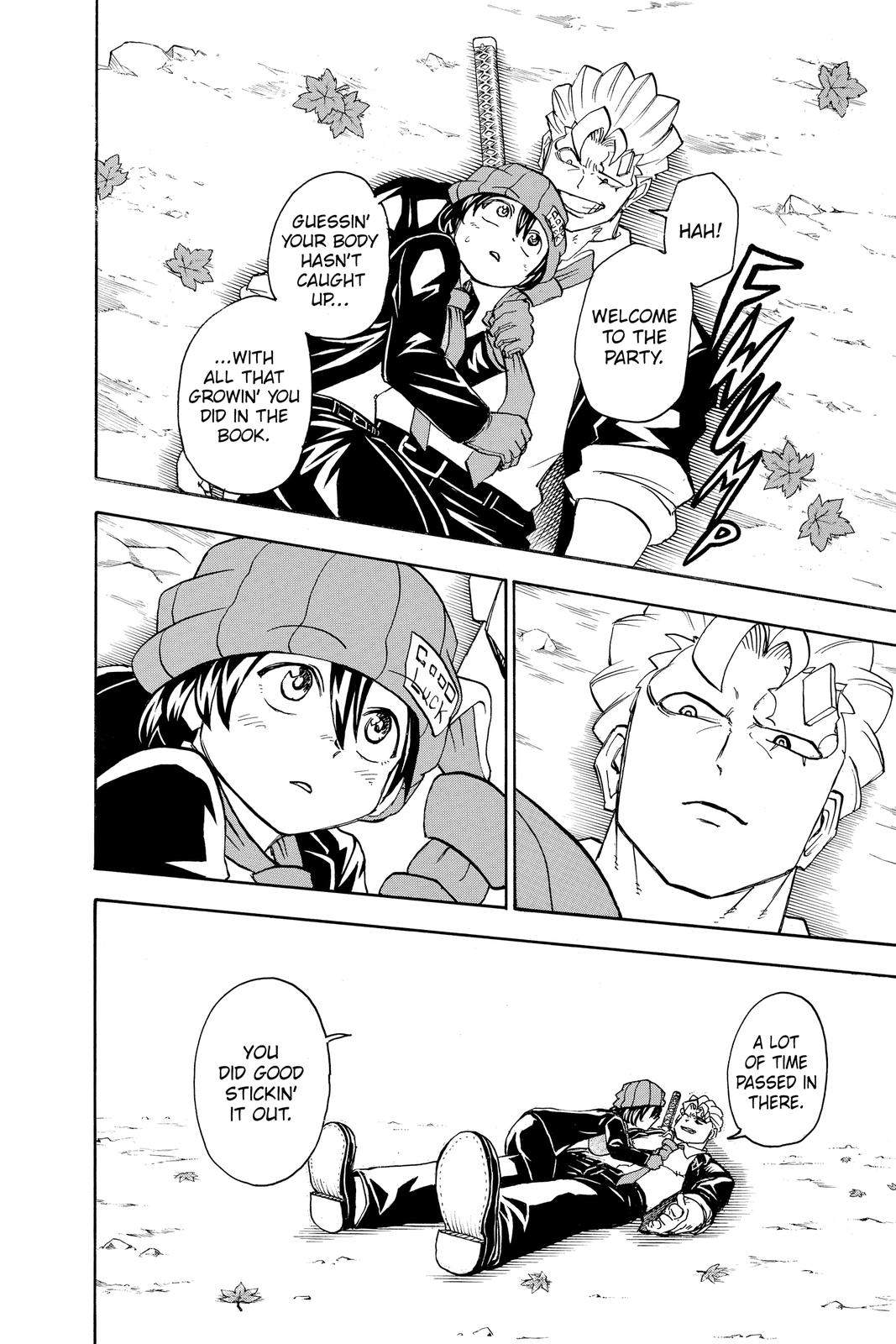 Read Undead Unluck (en) Manga Online