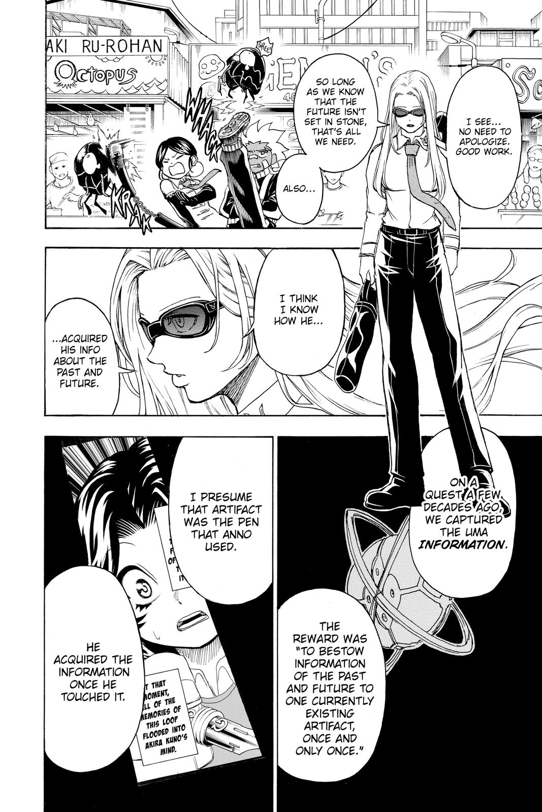 Read Undead Unluck (en) Manga Online