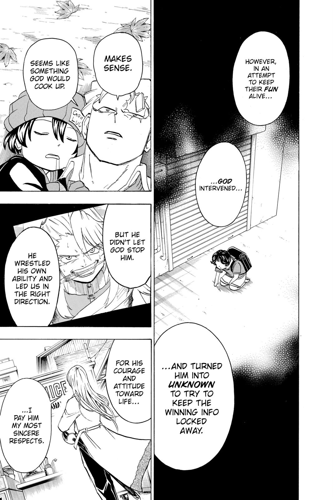 Read Undead Unluck (en) Manga Online