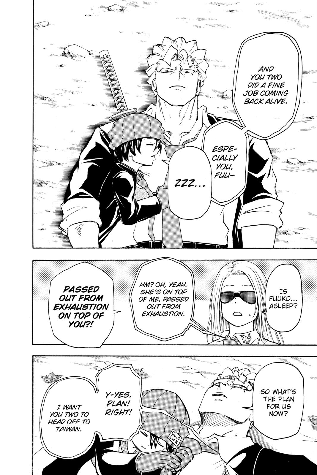 Read Undead Unluck (en) Manga Online