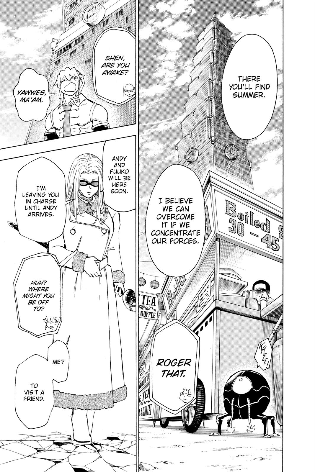 Read Undead Unluck (en) Manga Online