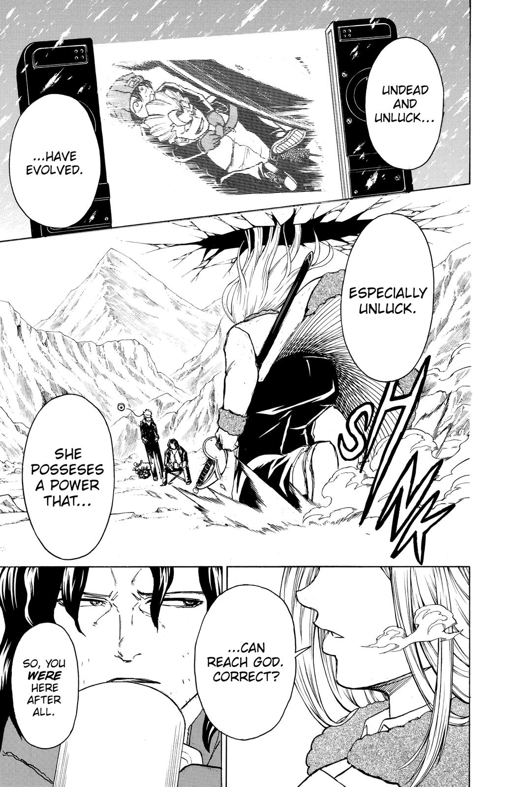 Read Undead Unluck (en) Manga Online