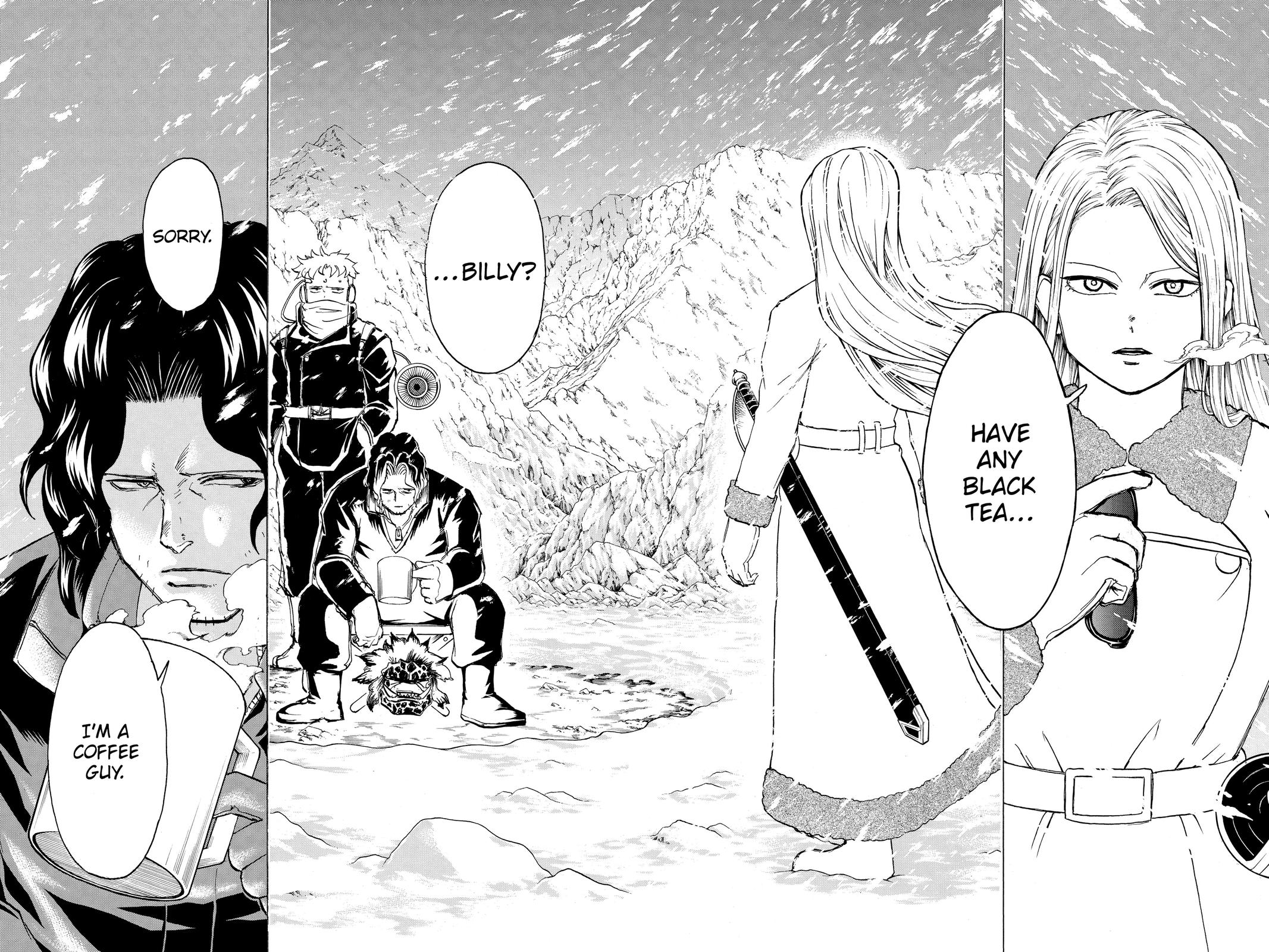 Read Undead Unluck (en) Manga Online