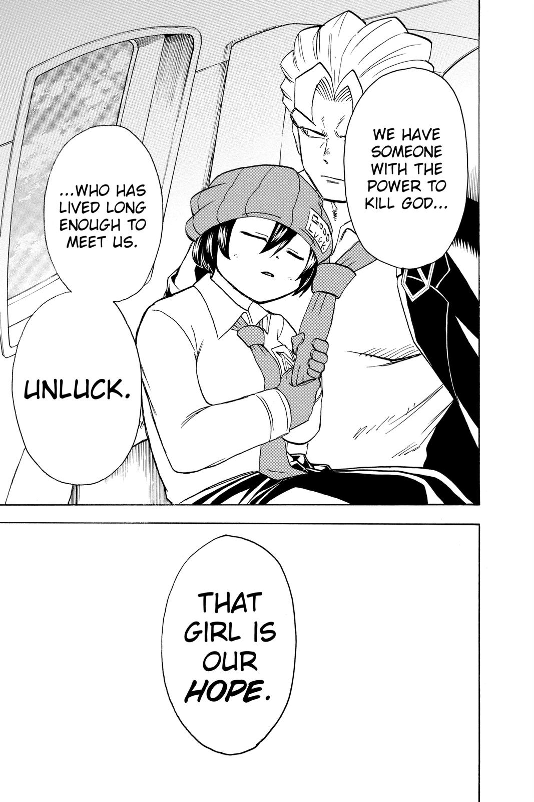 Read Undead Unluck (en) Manga Online