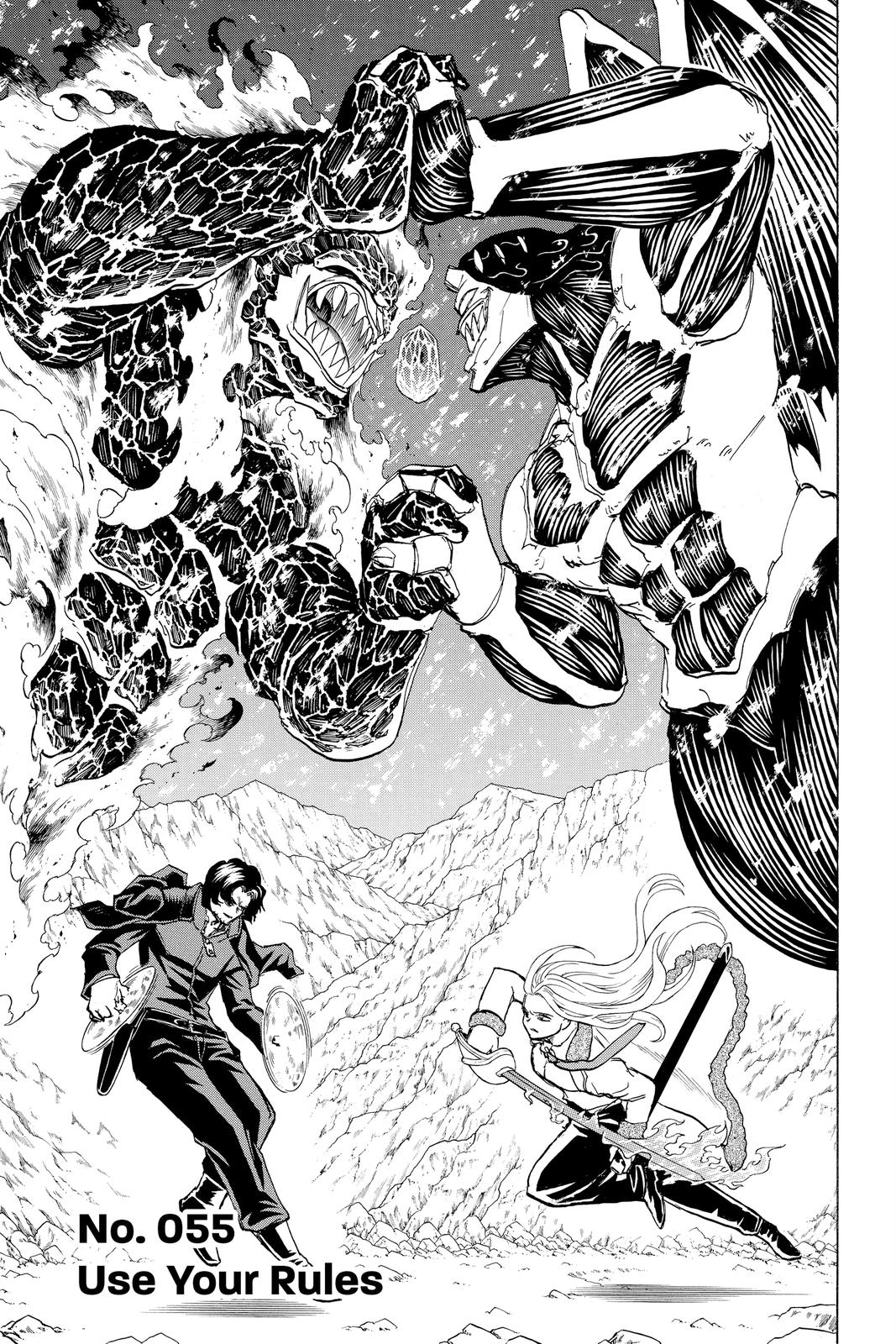 Read Undead Unluck (en) Manga Online