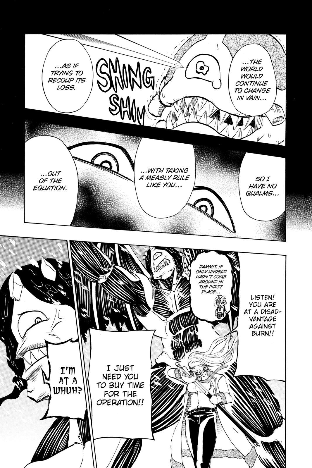 Read Undead Unluck (en) Manga Online