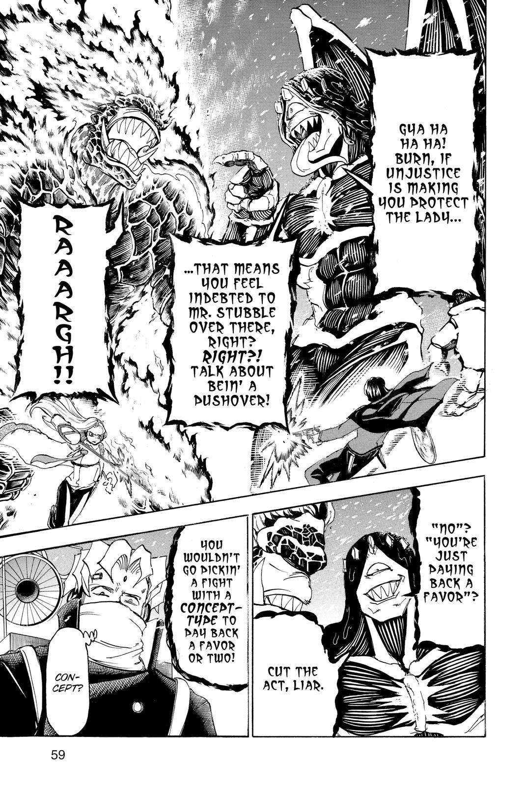 Read Undead Unluck (en) Manga Online