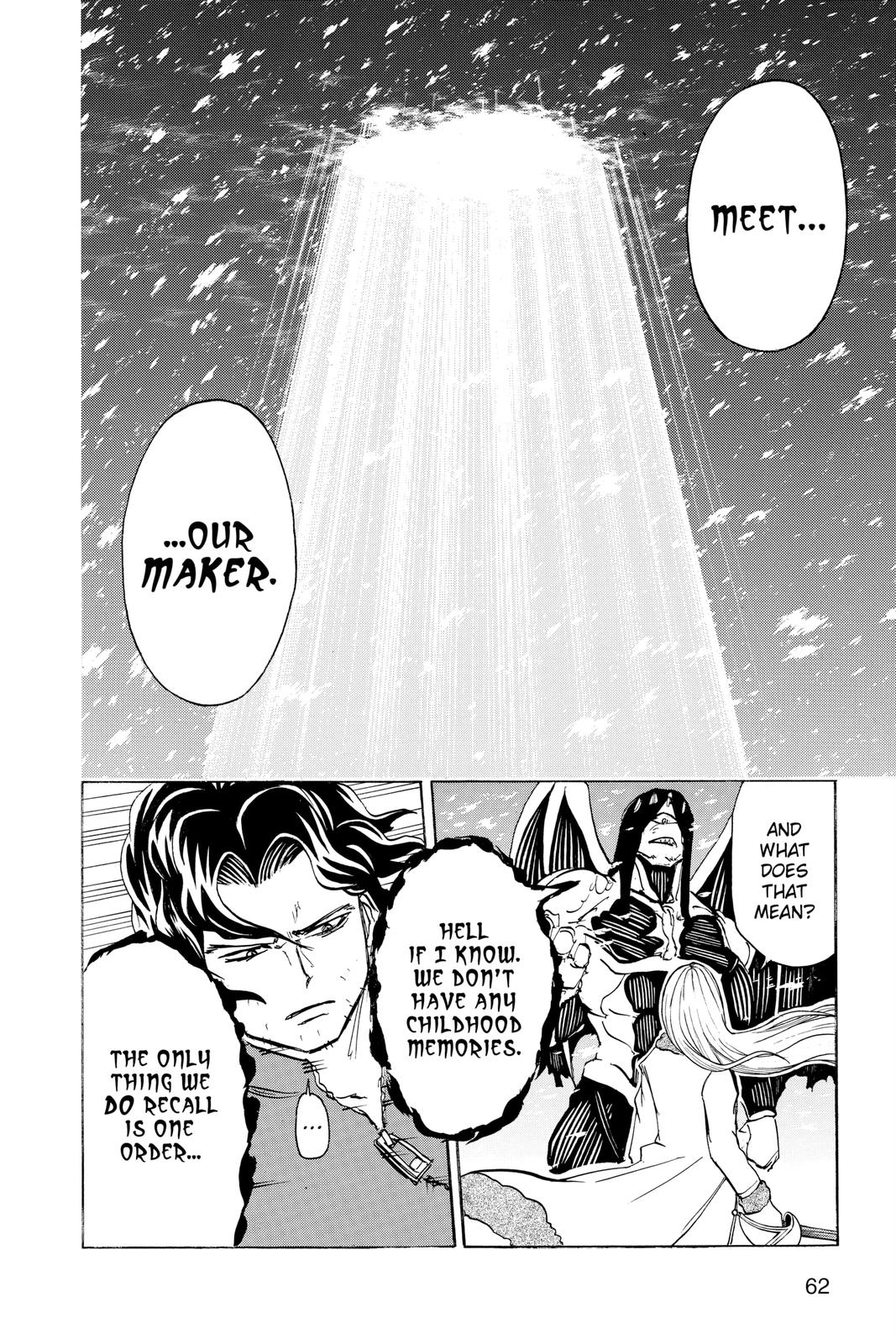 Read Undead Unluck (en) Manga Online