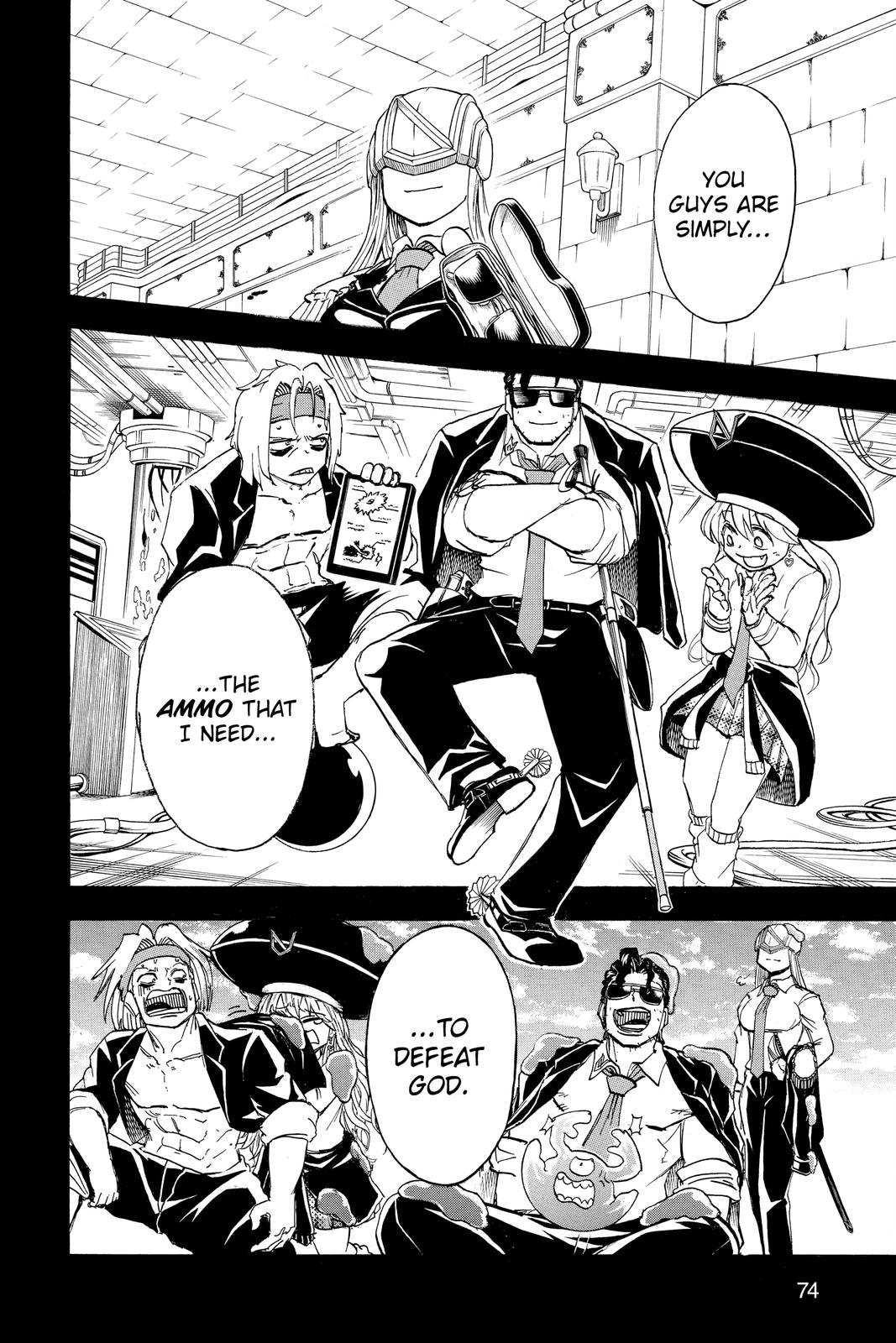 Read Undead Unluck (en) Manga Online