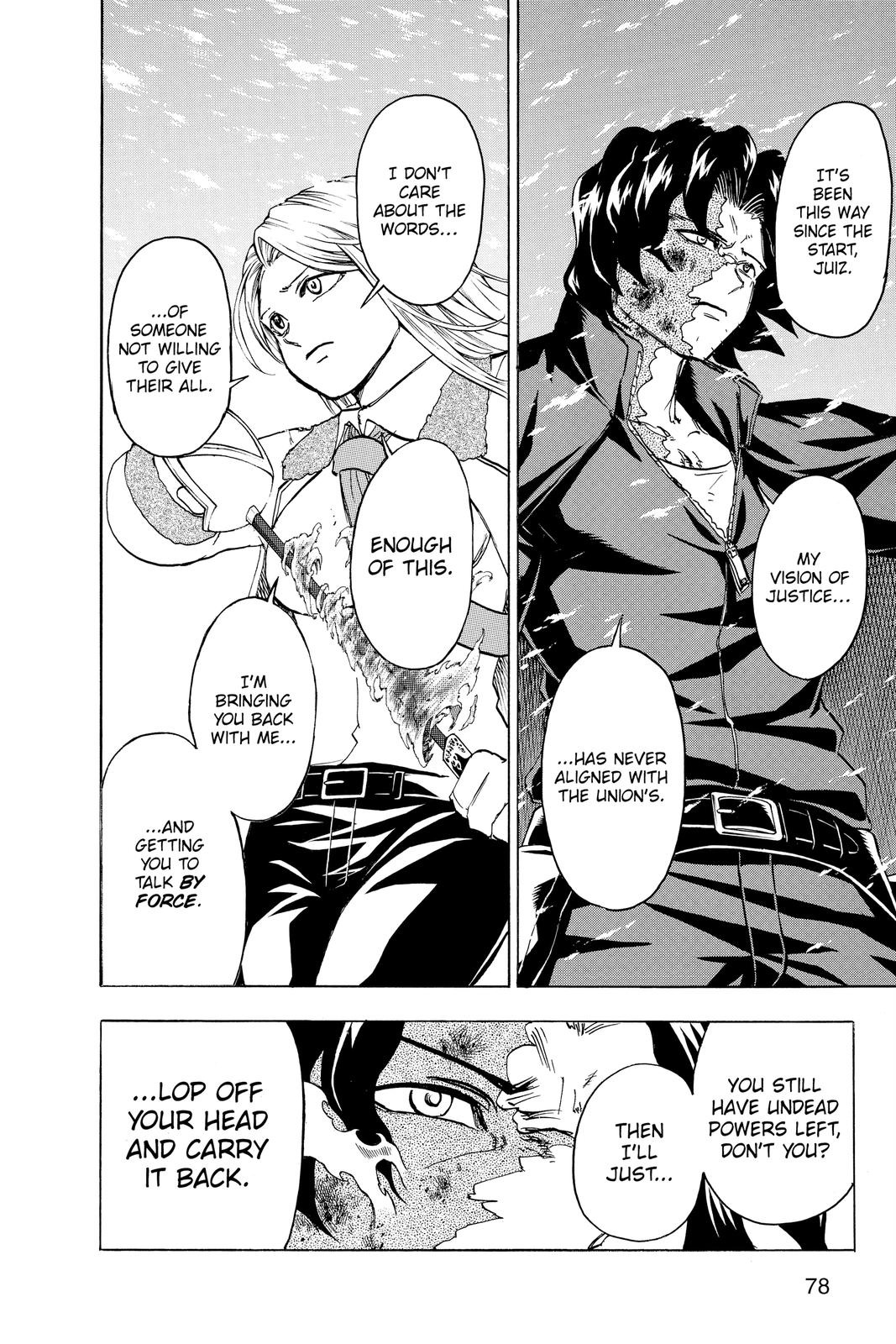 Read Undead Unluck (en) Manga Online