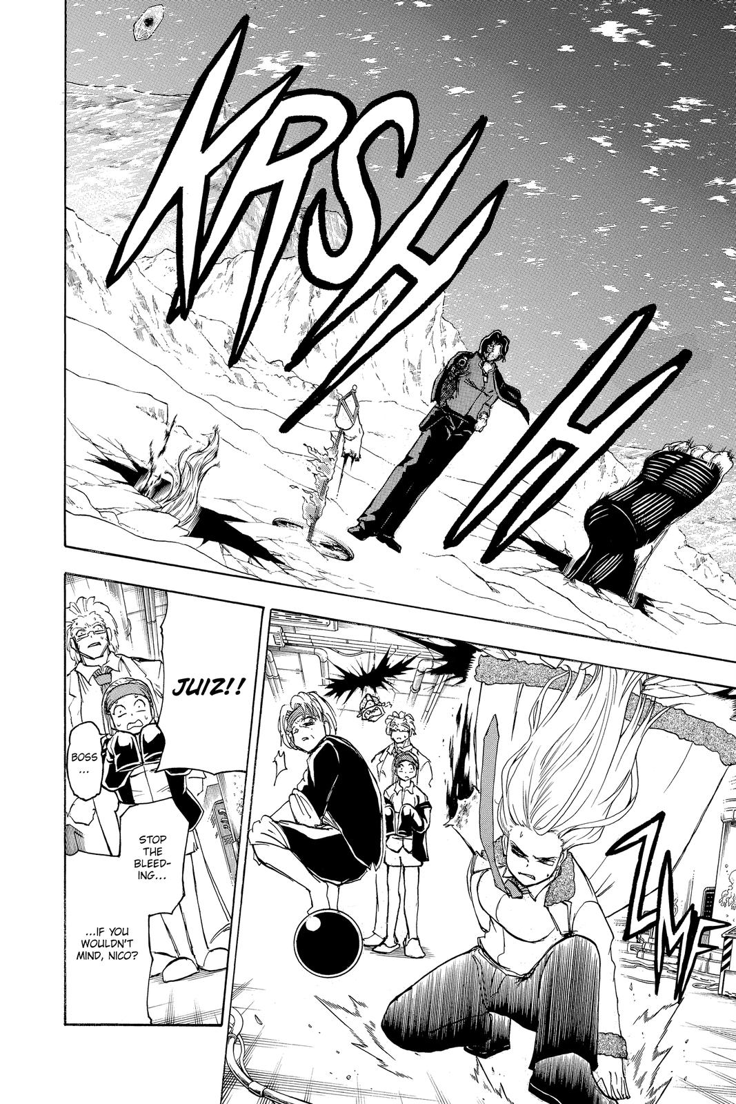 Read Undead Unluck (en) Manga Online