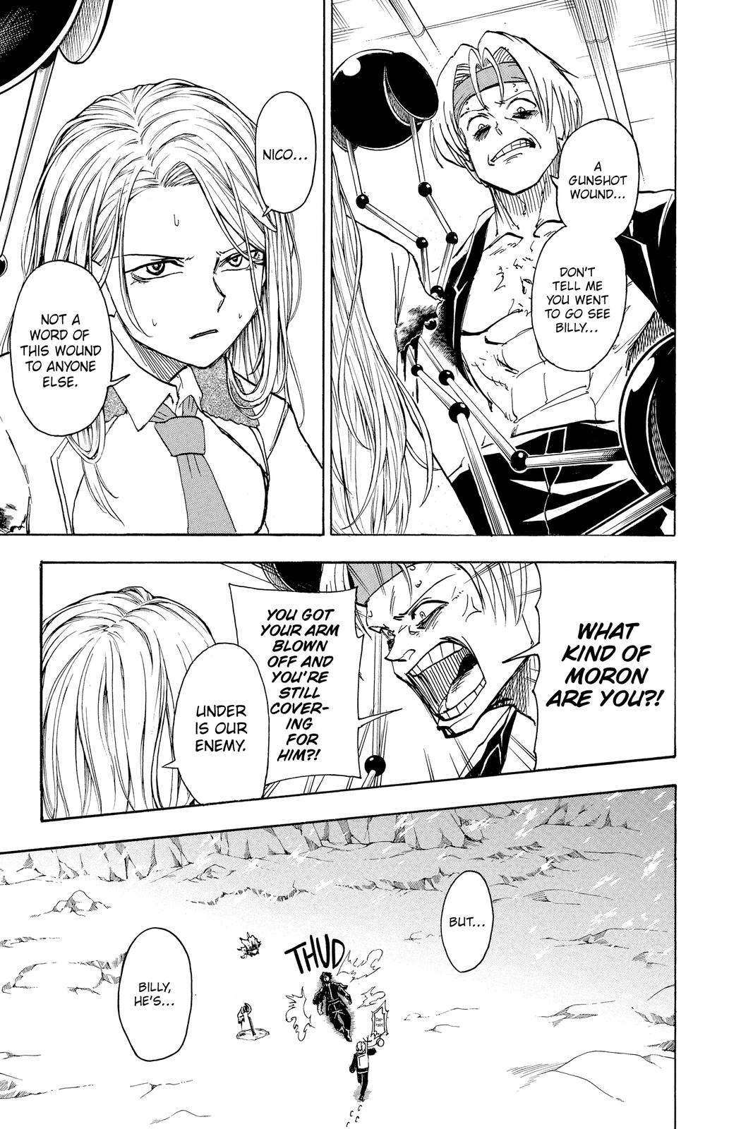 Read Undead Unluck (en) Manga Online