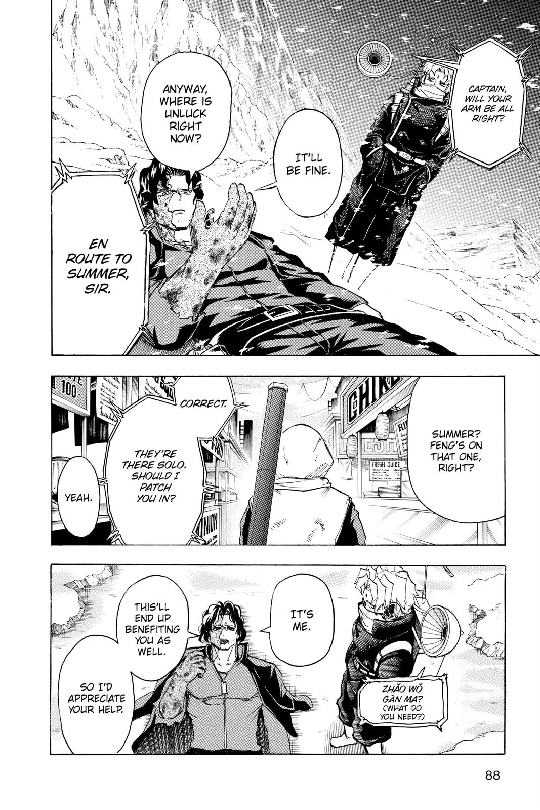 Read Undead Unluck (en) Manga Online