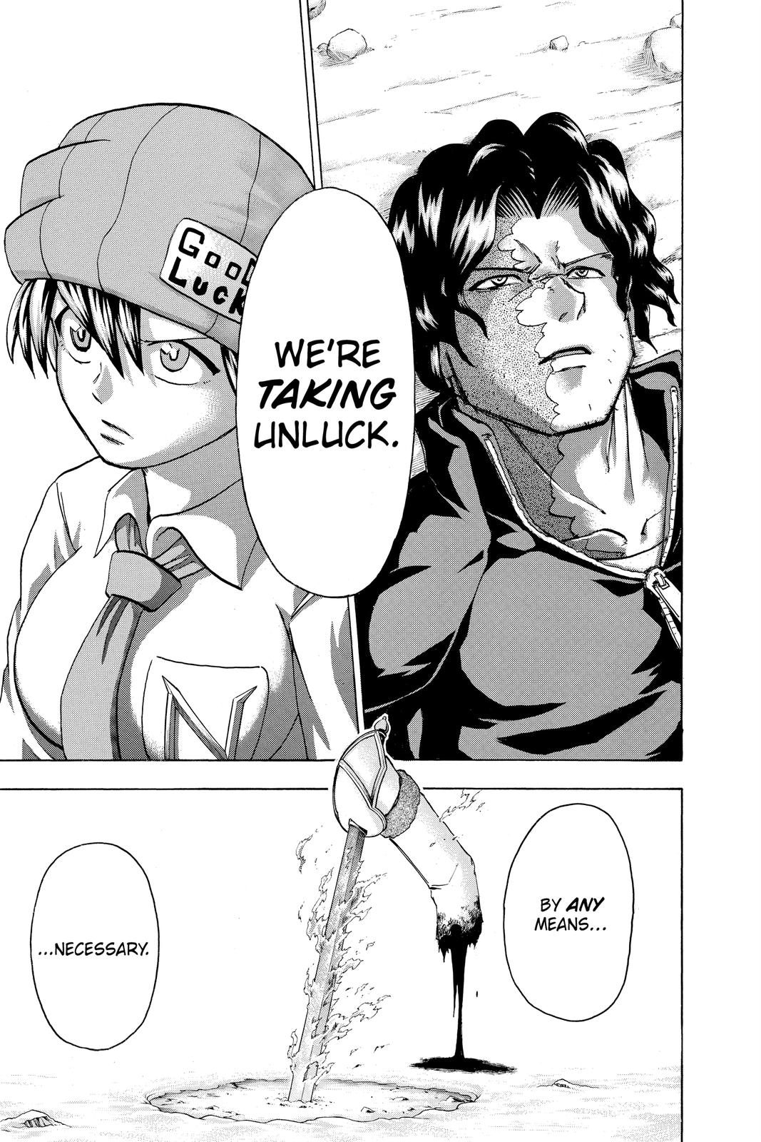 Read Undead Unluck (en) Manga Online