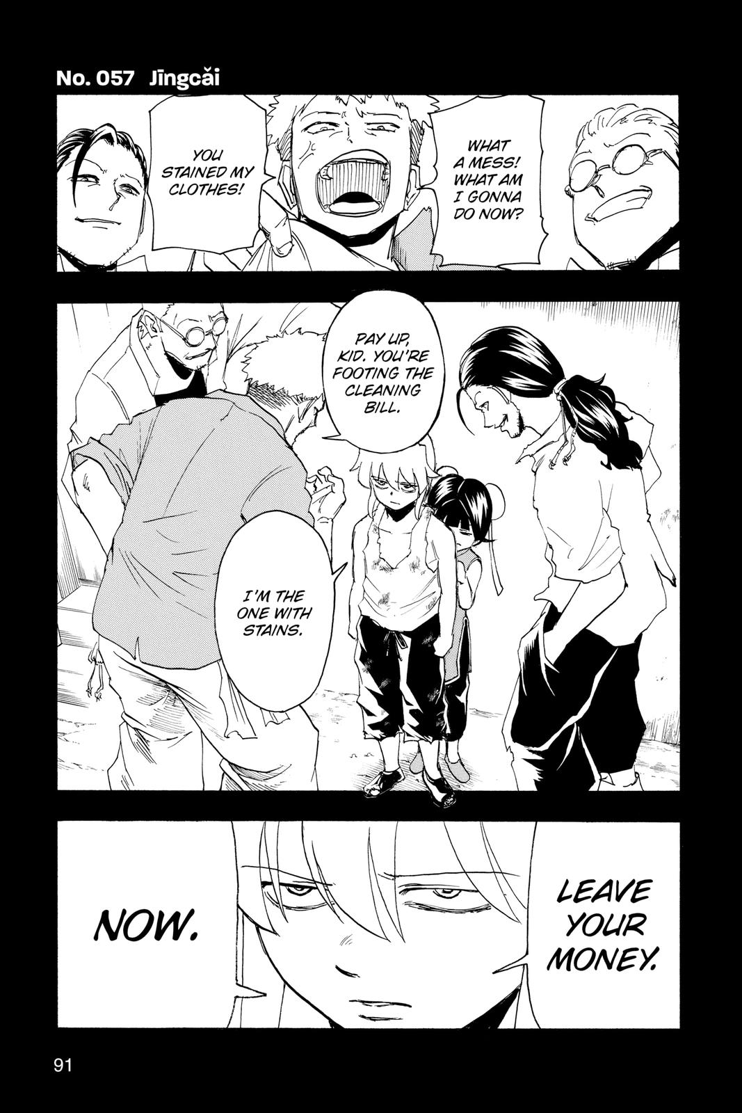 Read Undead Unluck (en) Manga Online