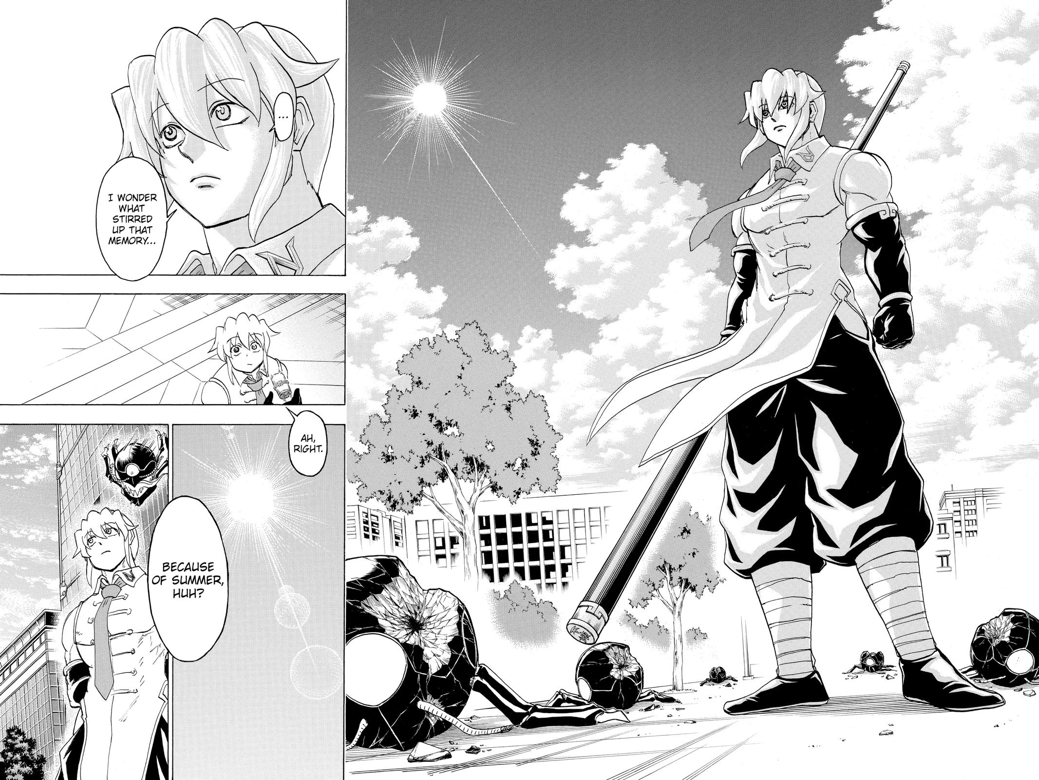 Read Undead Unluck (en) Manga Online