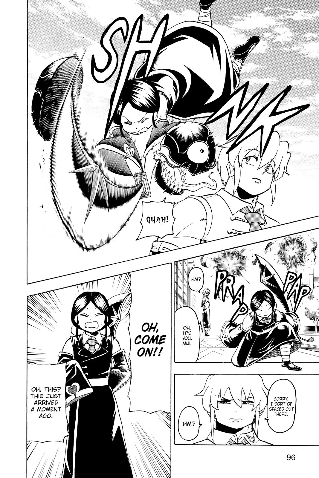 Read Undead Unluck (en) Manga Online