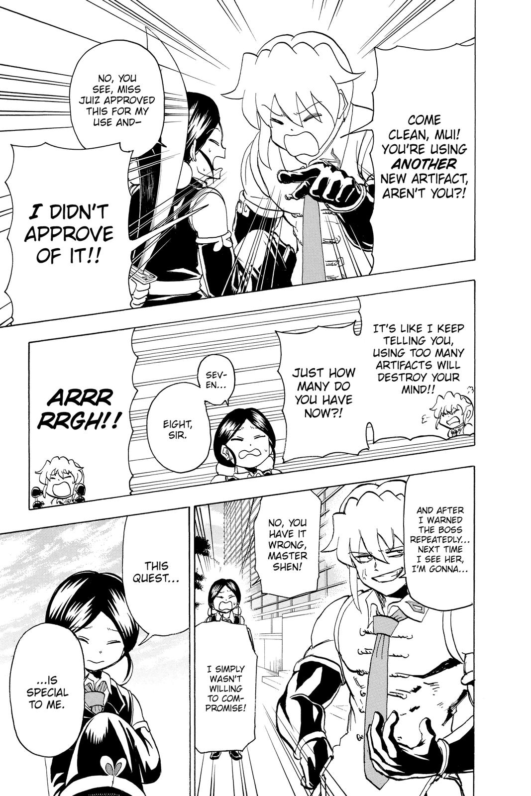 Read Undead Unluck (en) Manga Online