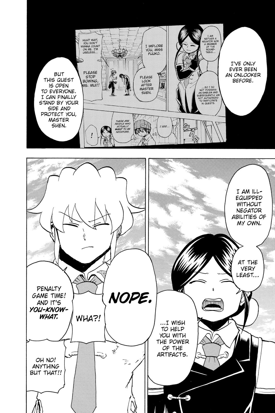 Read Undead Unluck (en) Manga Online