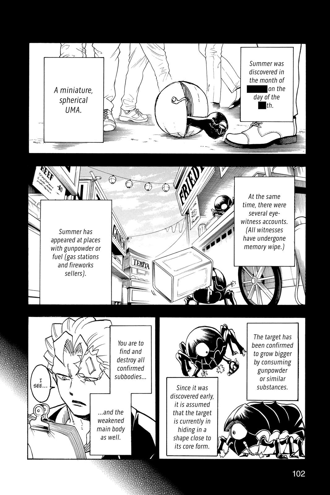 Read Undead Unluck (en) Manga Online