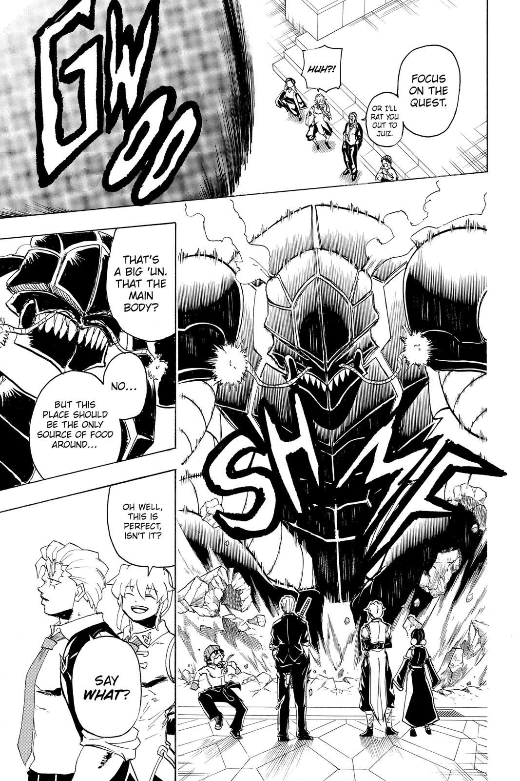 Read Undead Unluck (en) Manga Online