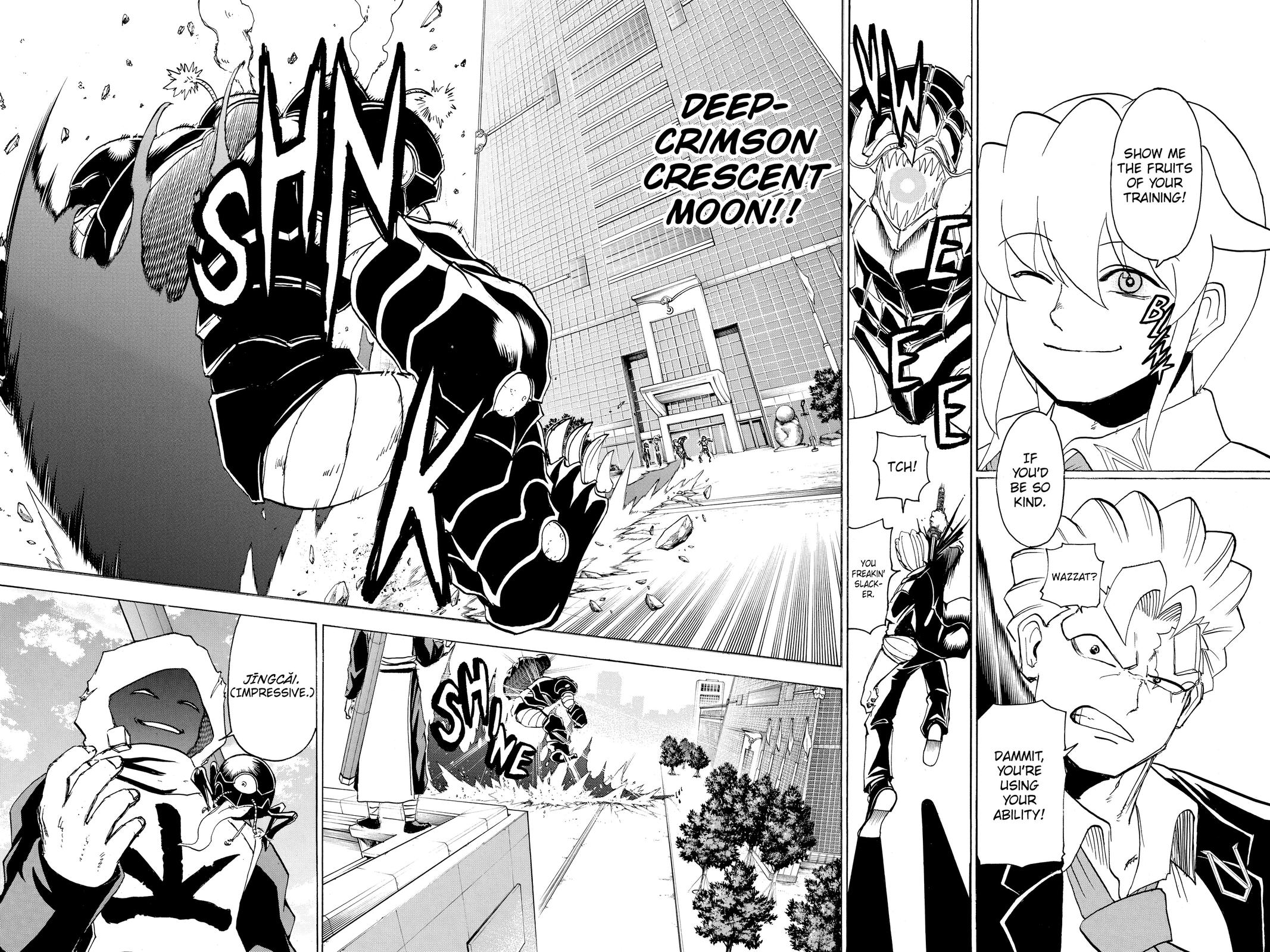 Read Undead Unluck (en) Manga Online