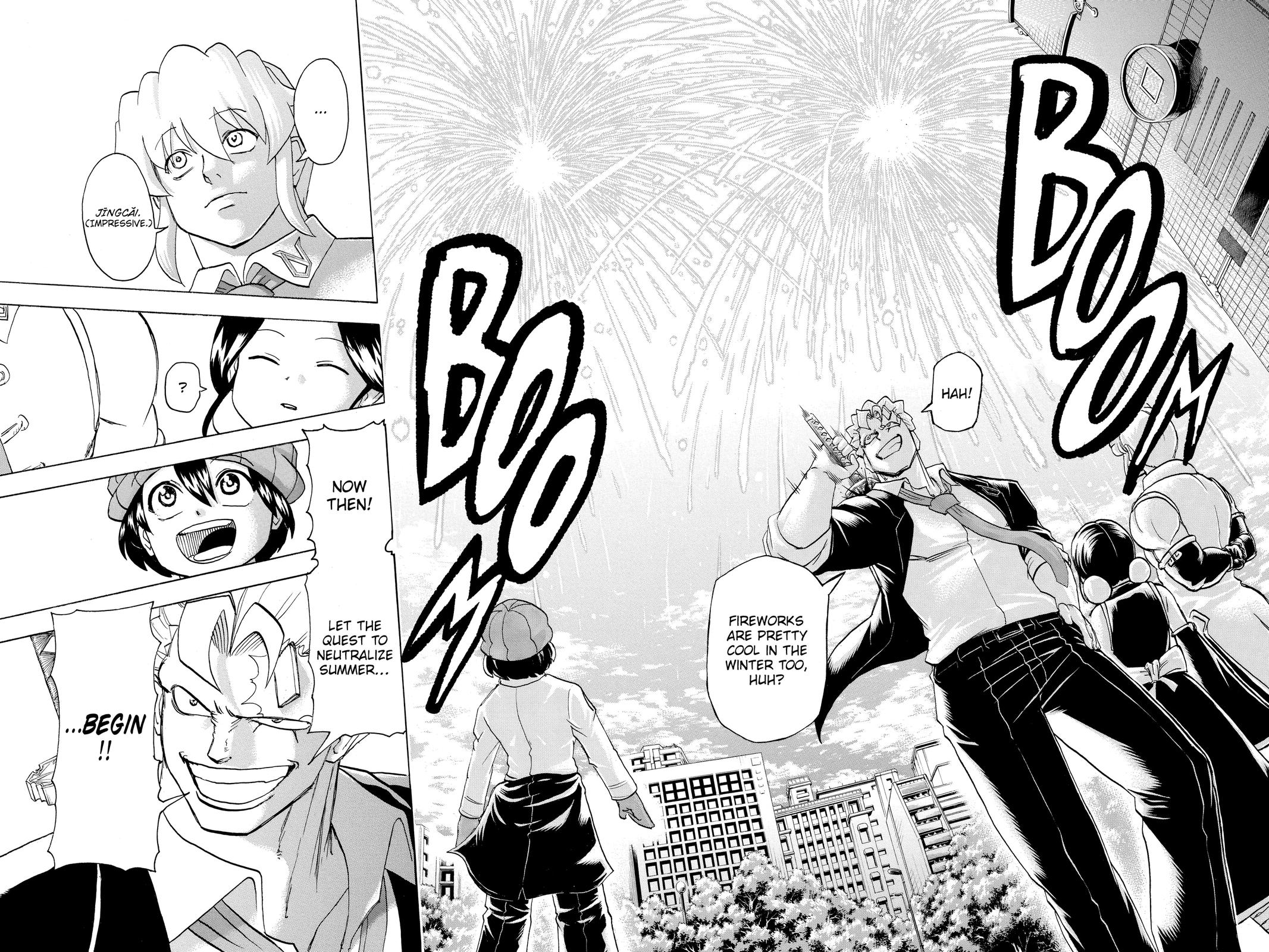 Read Undead Unluck (en) Manga Online