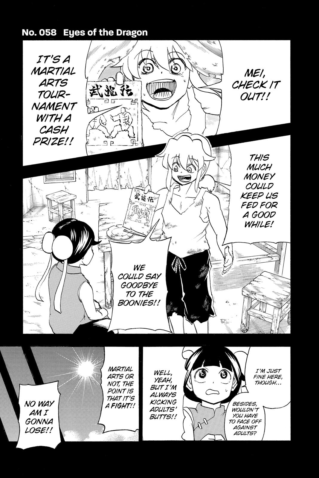 Read Undead Unluck (en) Manga Online